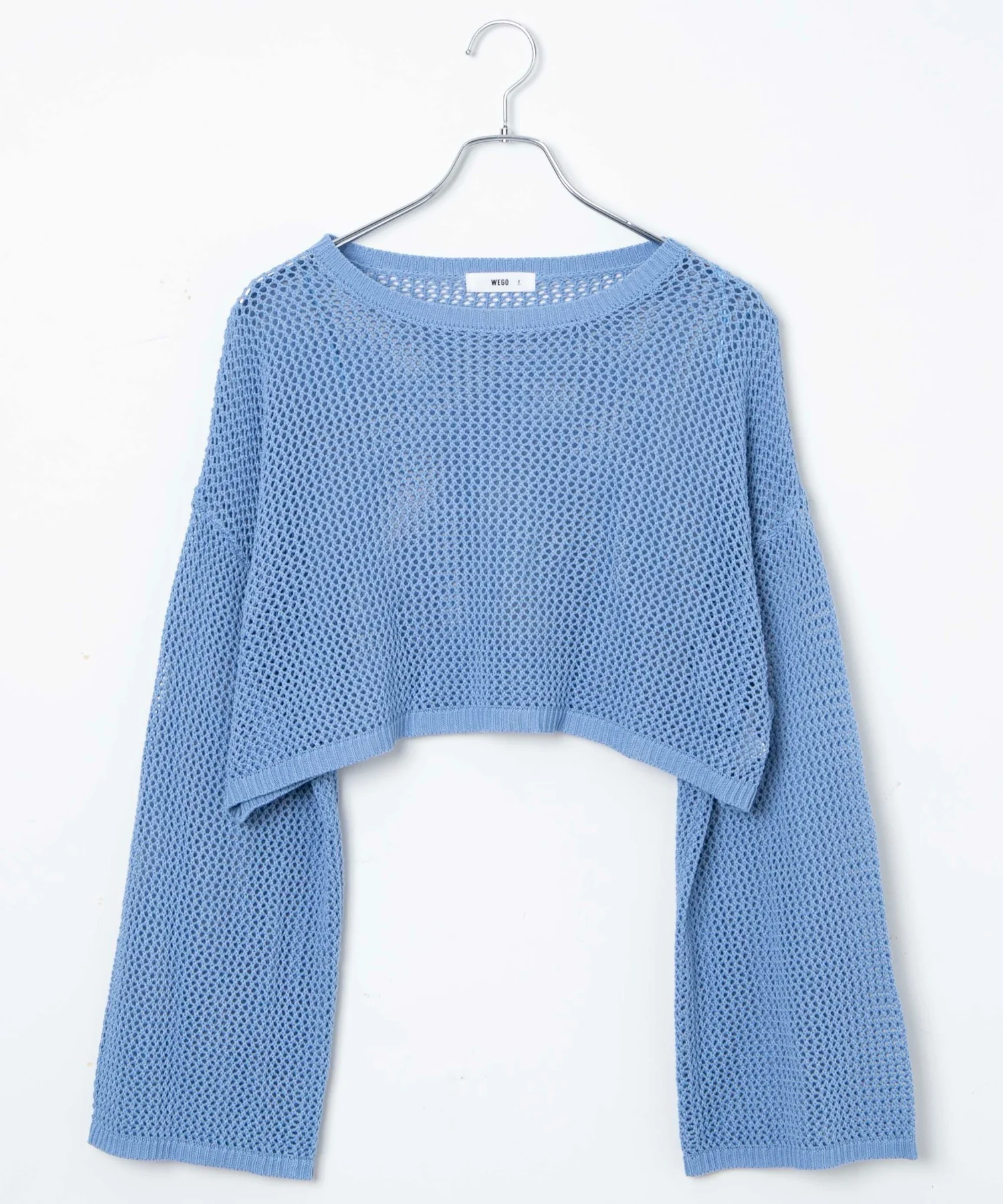 ショートメッシュニットプルオーバー - Image 36