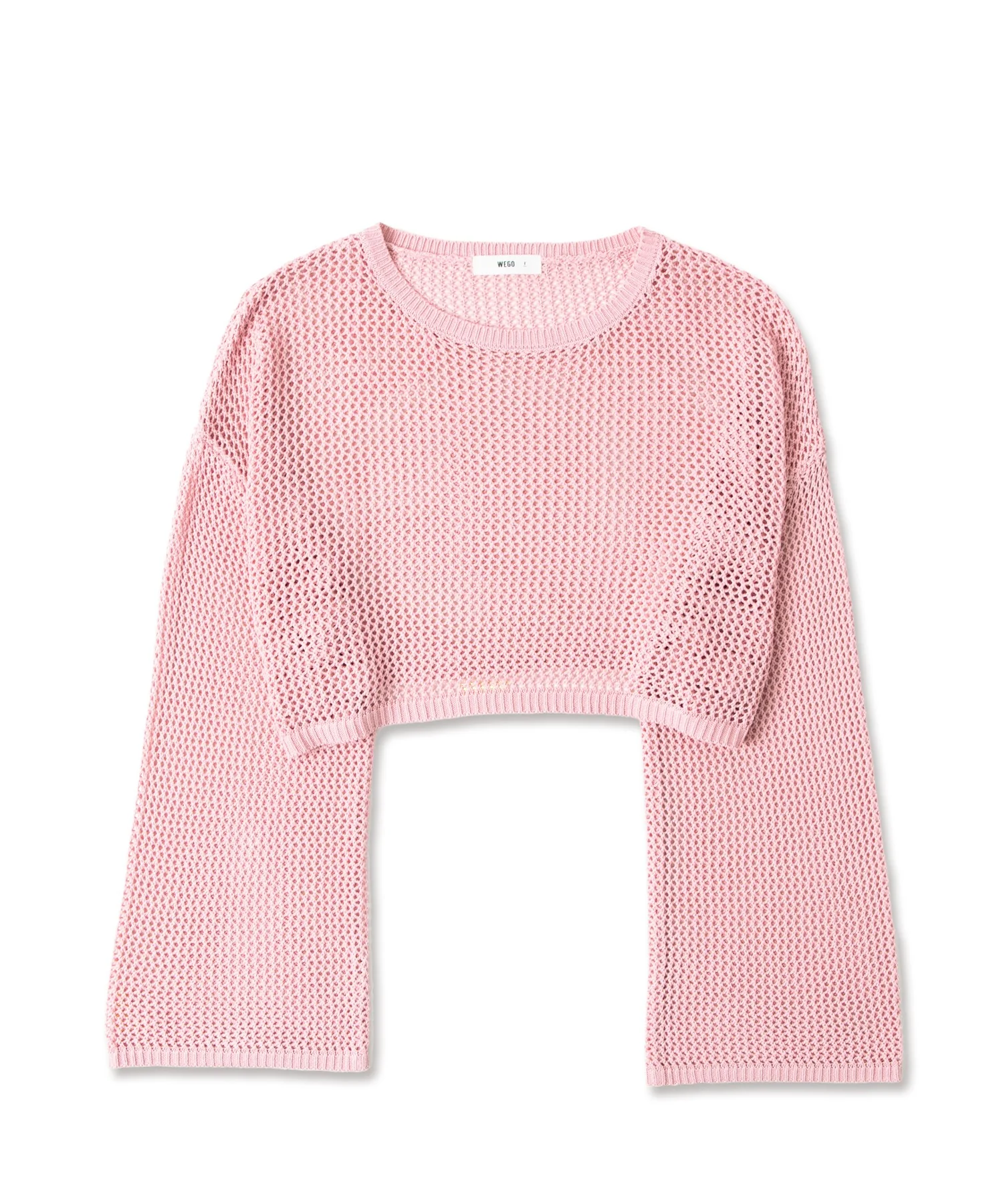ショートメッシュニットプルオーバー - Image 37
