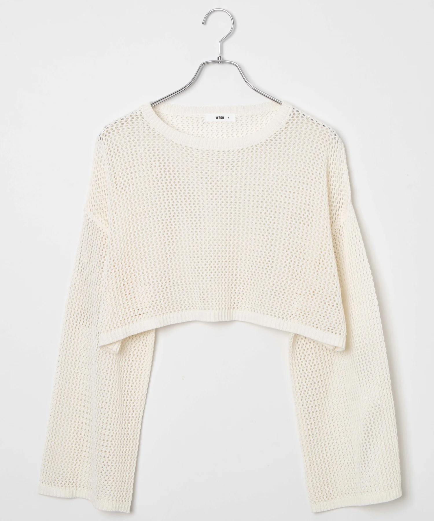ショートメッシュニットプルオーバー - Image 38