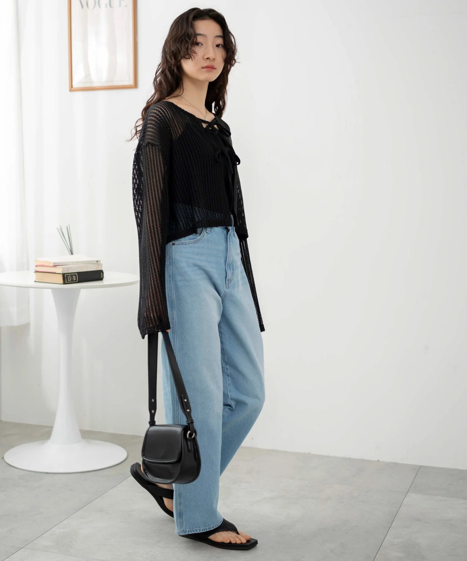メッシュリボンカーディガン - Image 19
