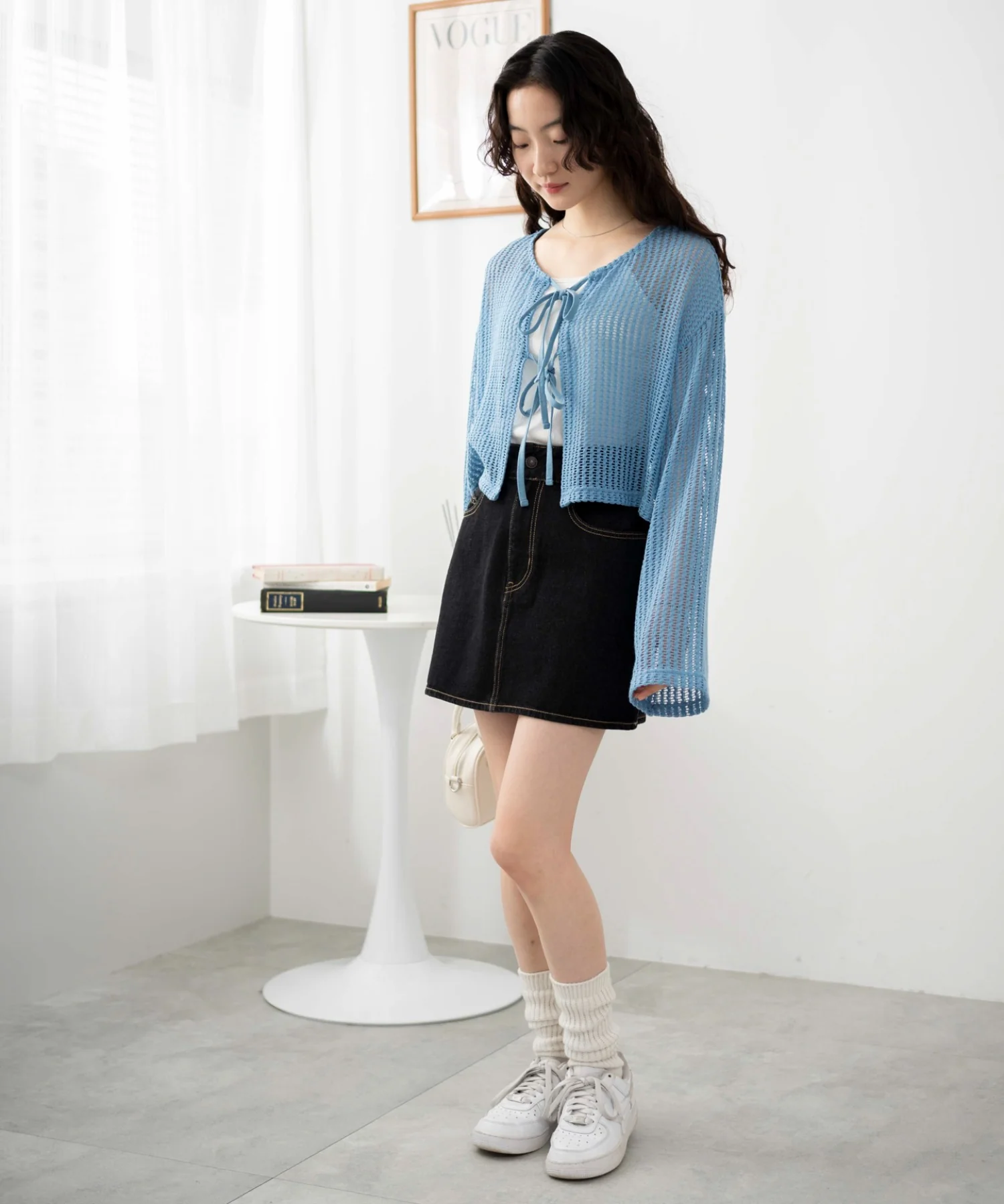 メッシュリボンカーディガン - Image 25