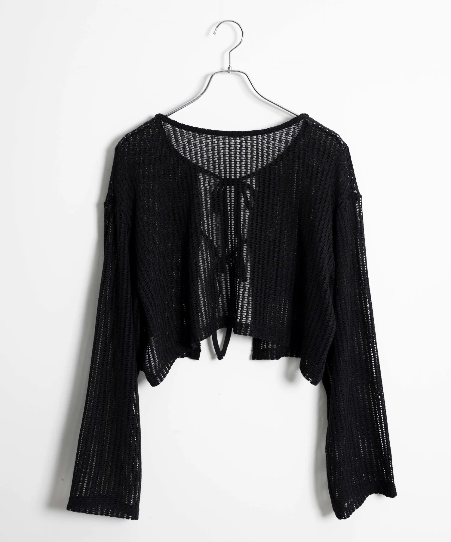 メッシュリボンカーディガン - Image 31