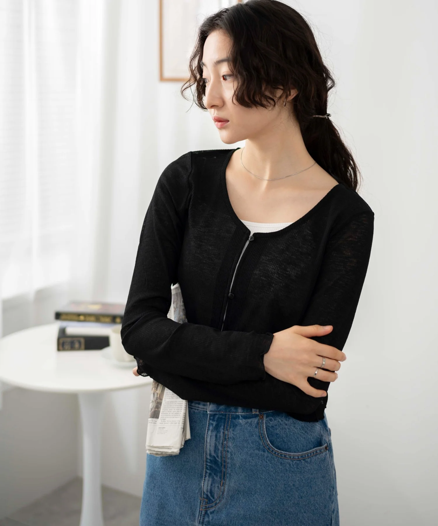 シアーカーディガン - Image 14