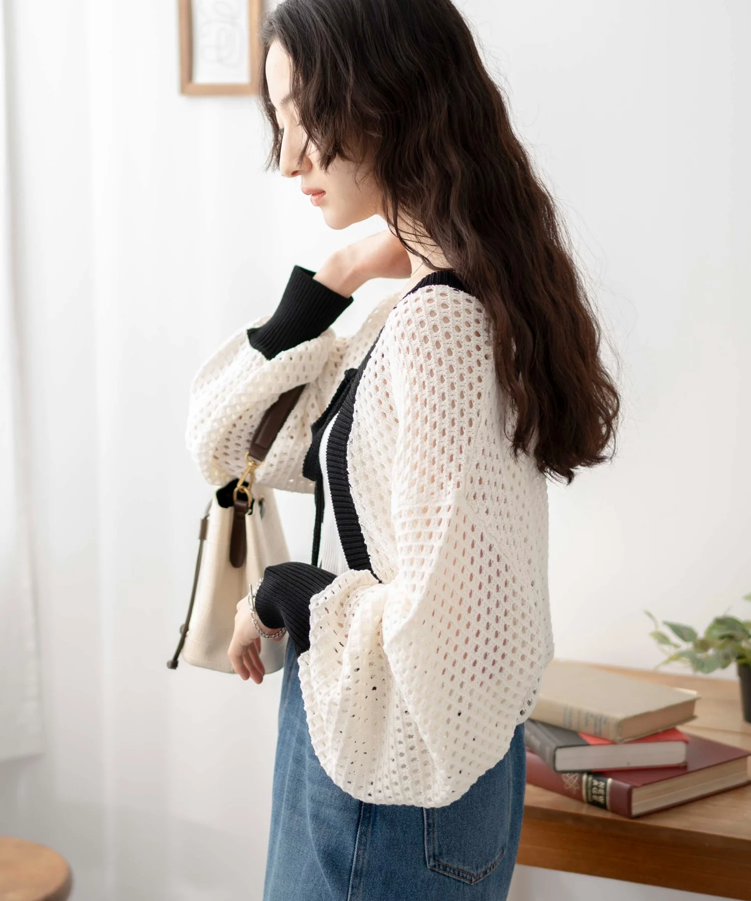 メッシュリボンボレロ - Image 12