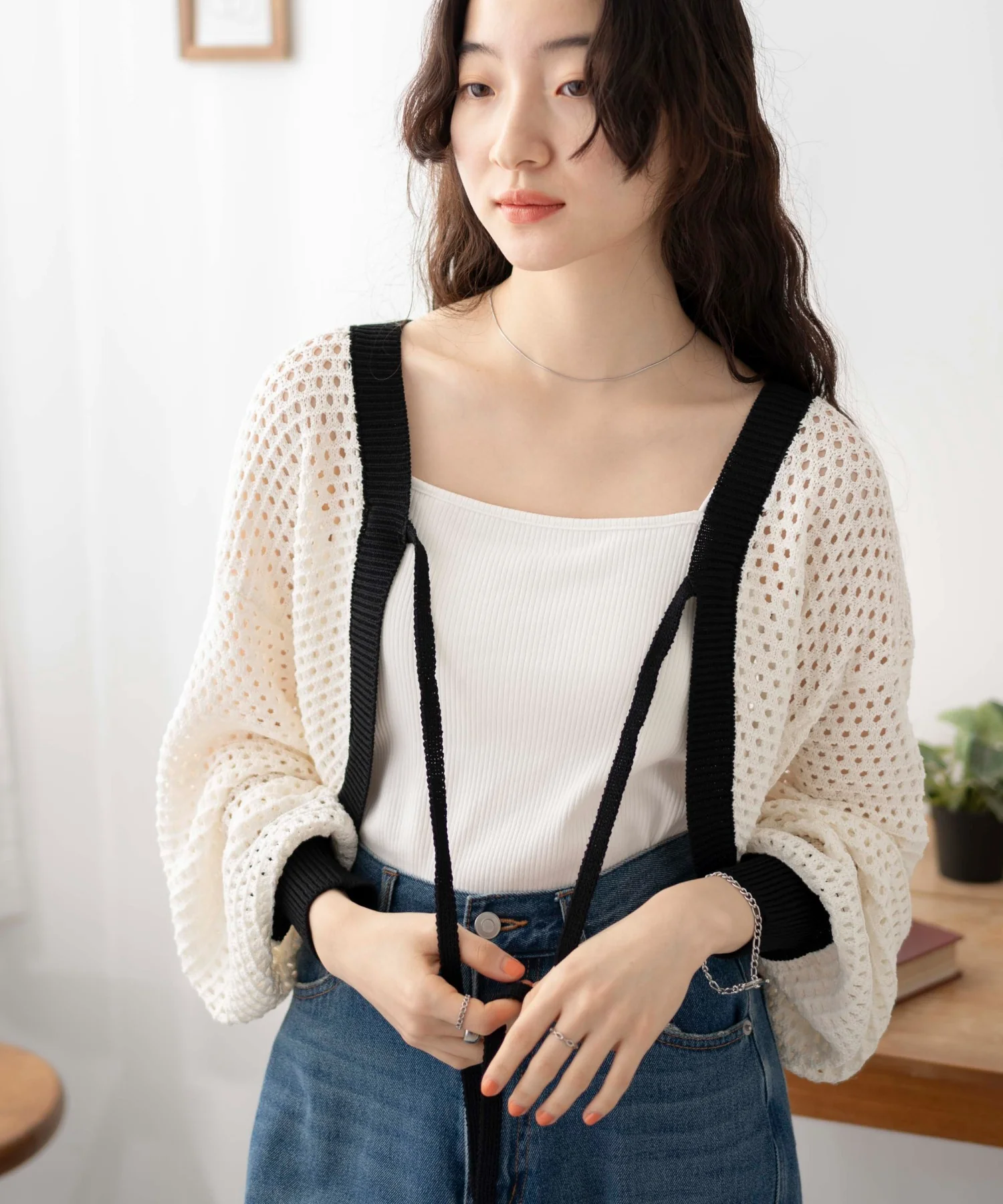 メッシュリボンボレロ - Image 15