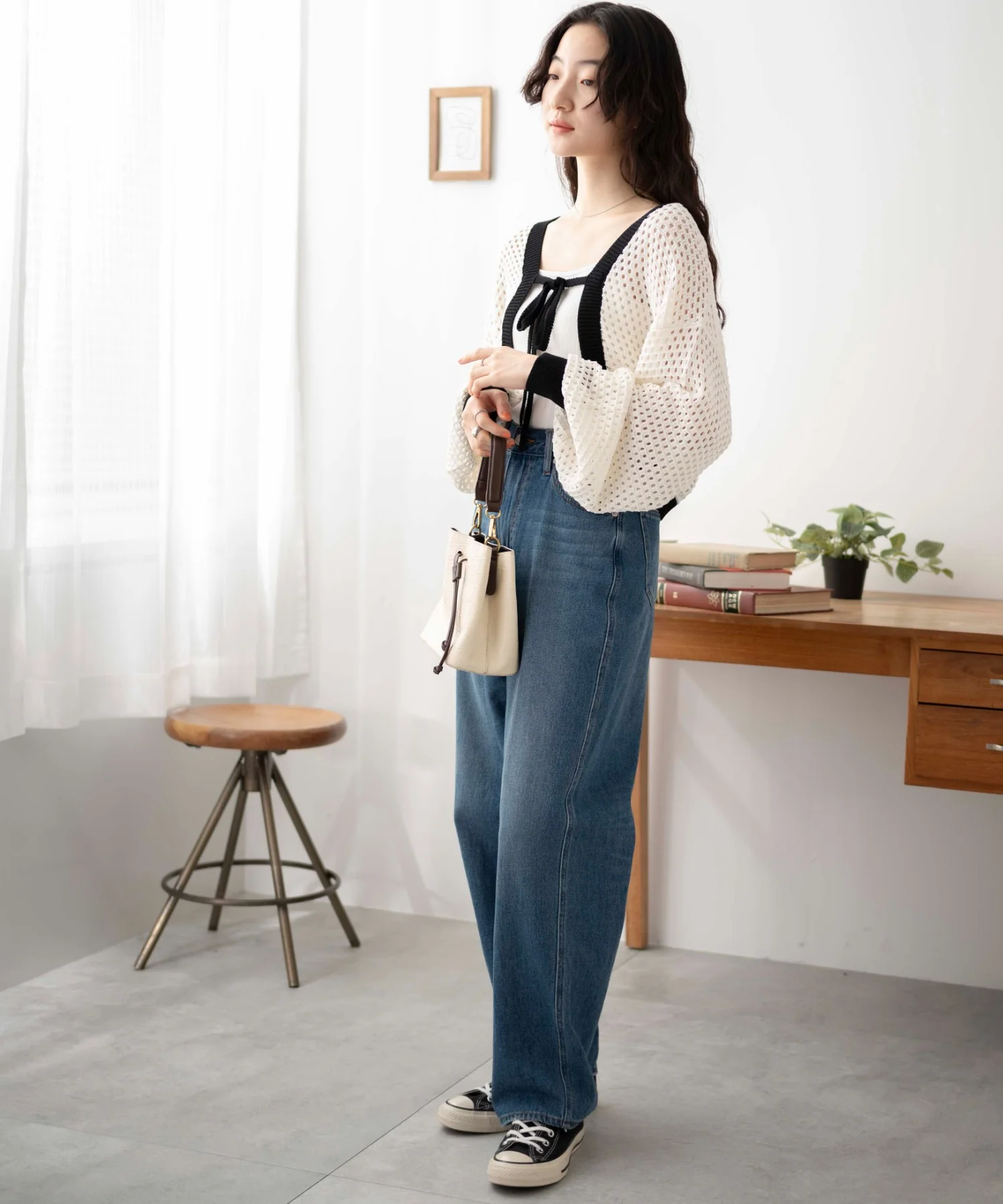 メッシュリボンボレロ - Image 16