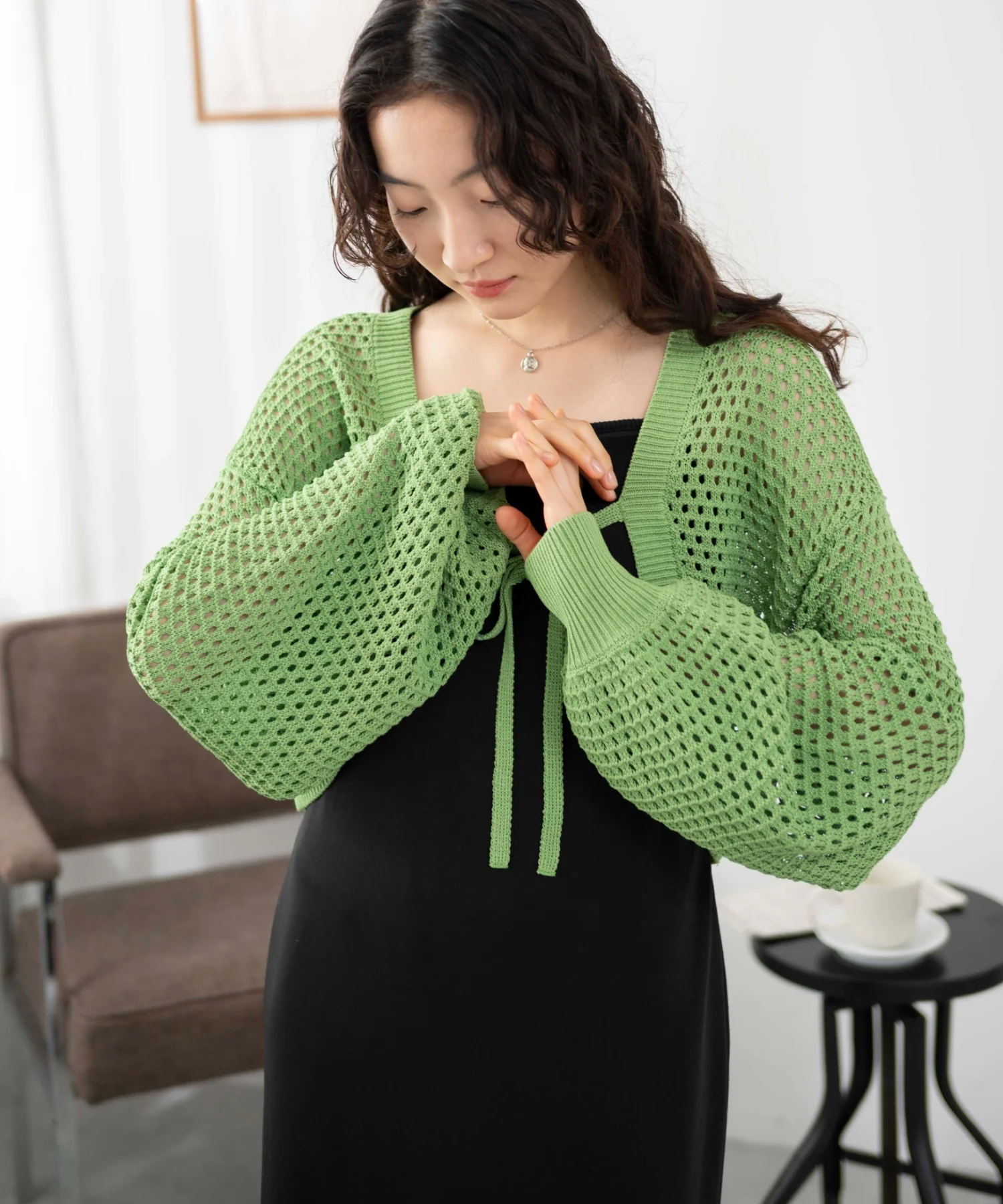 メッシュリボンボレロ - Image 17