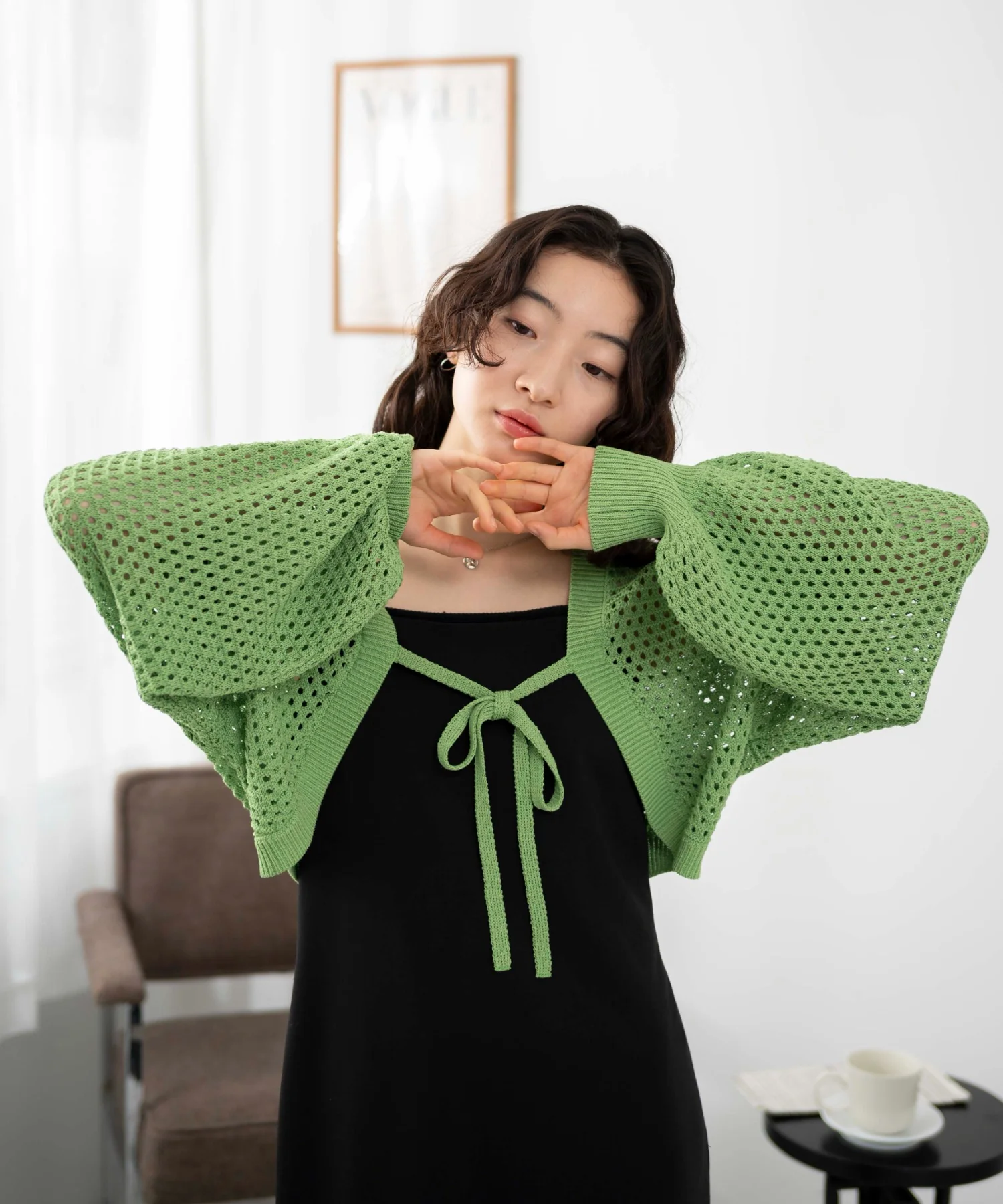 メッシュリボンボレロ - Image 18