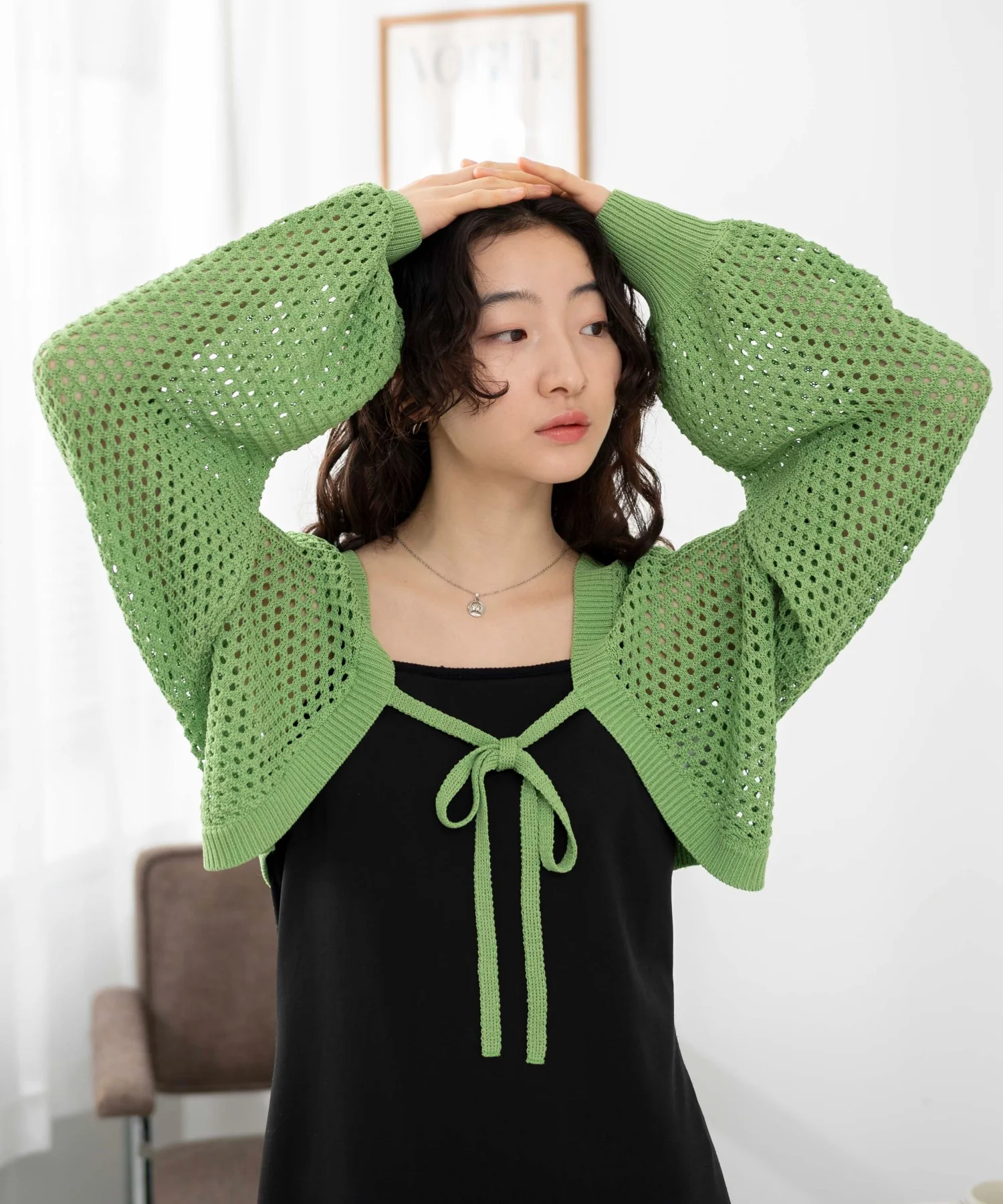 メッシュリボンボレロ - Image 19