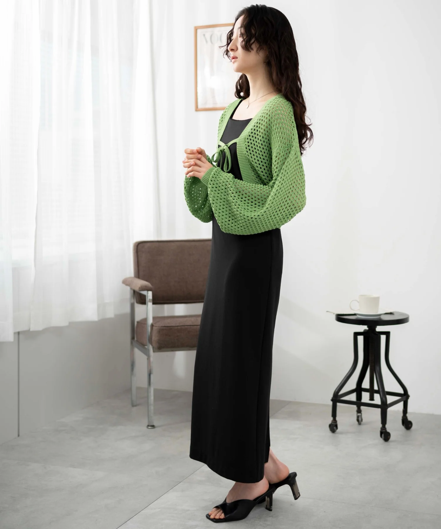 メッシュリボンボレロ - Image 20