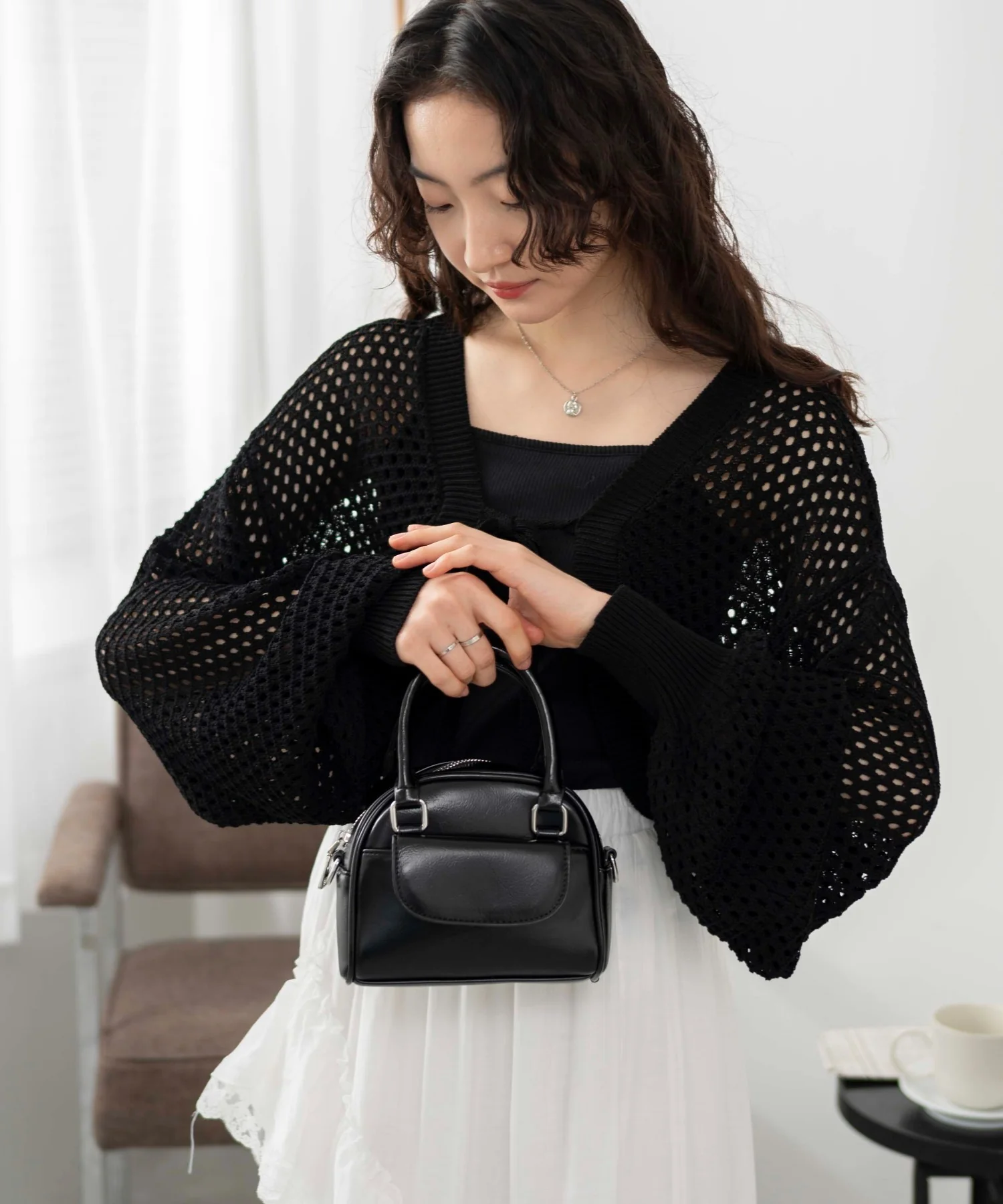 メッシュリボンボレロ - Image 21