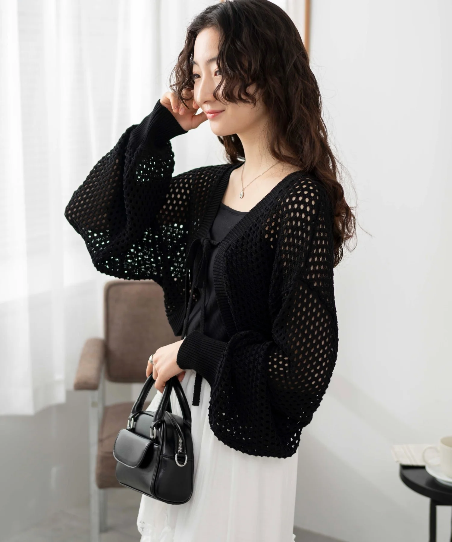 メッシュリボンボレロ - Image 22