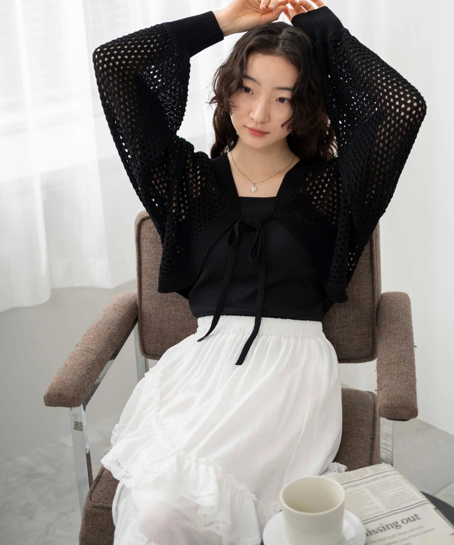 メッシュリボンボレロ - Image 23
