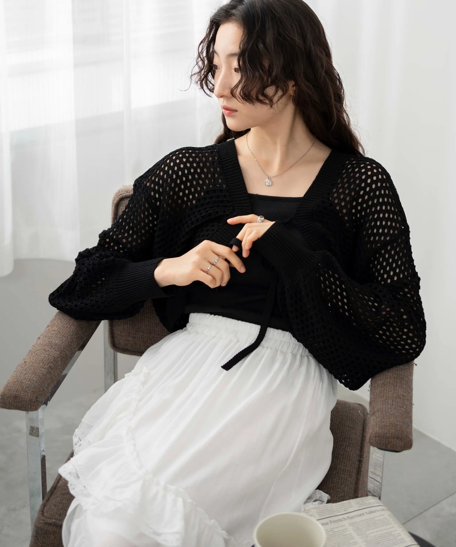 メッシュリボンボレロ - Image 24