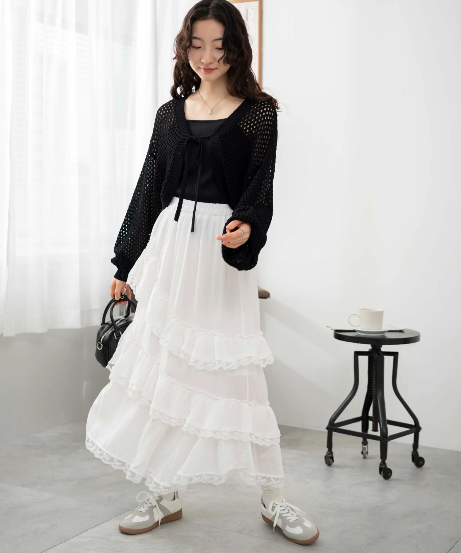 メッシュリボンボレロ - Image 25