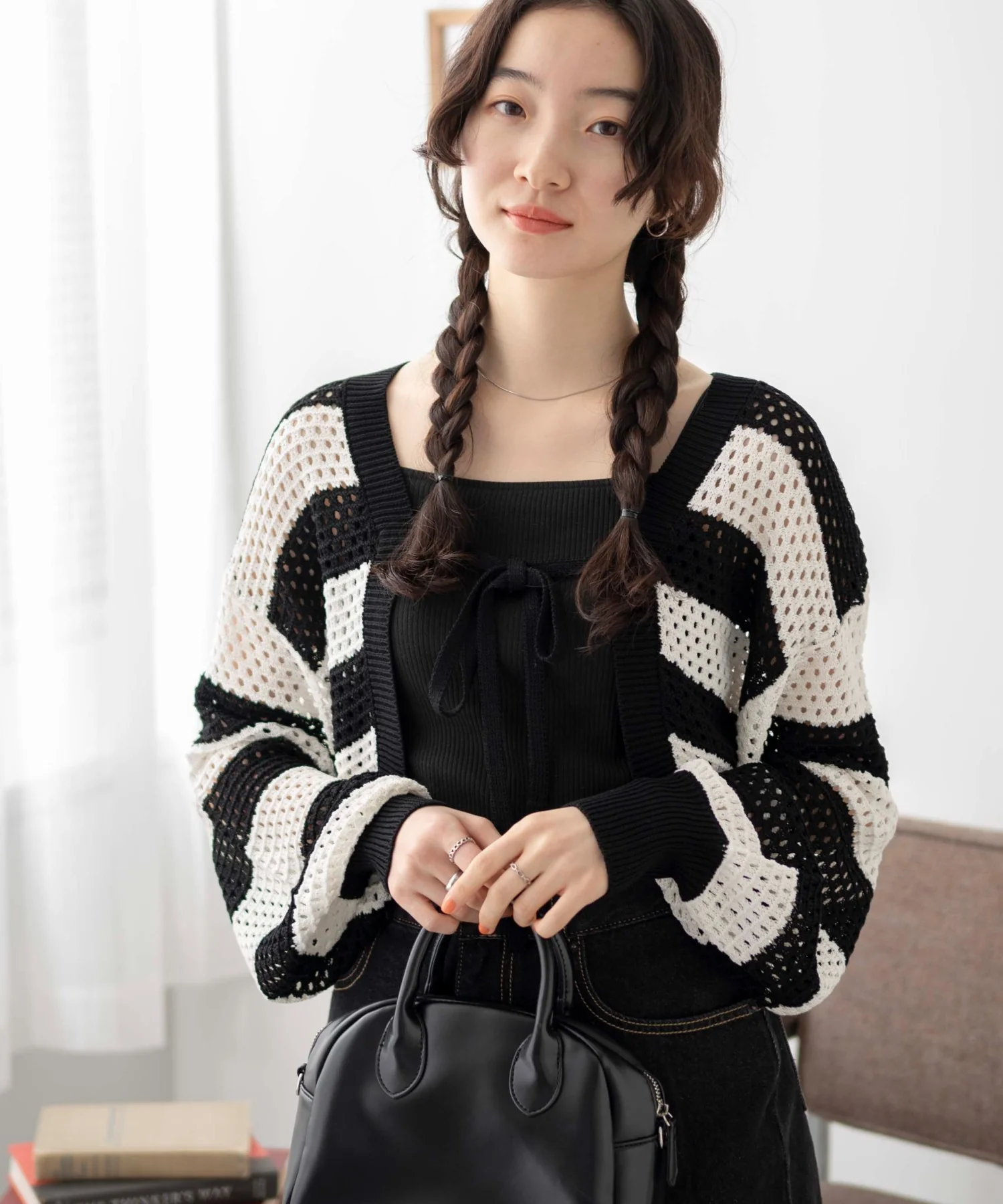 メッシュリボンボレロ - Image 26