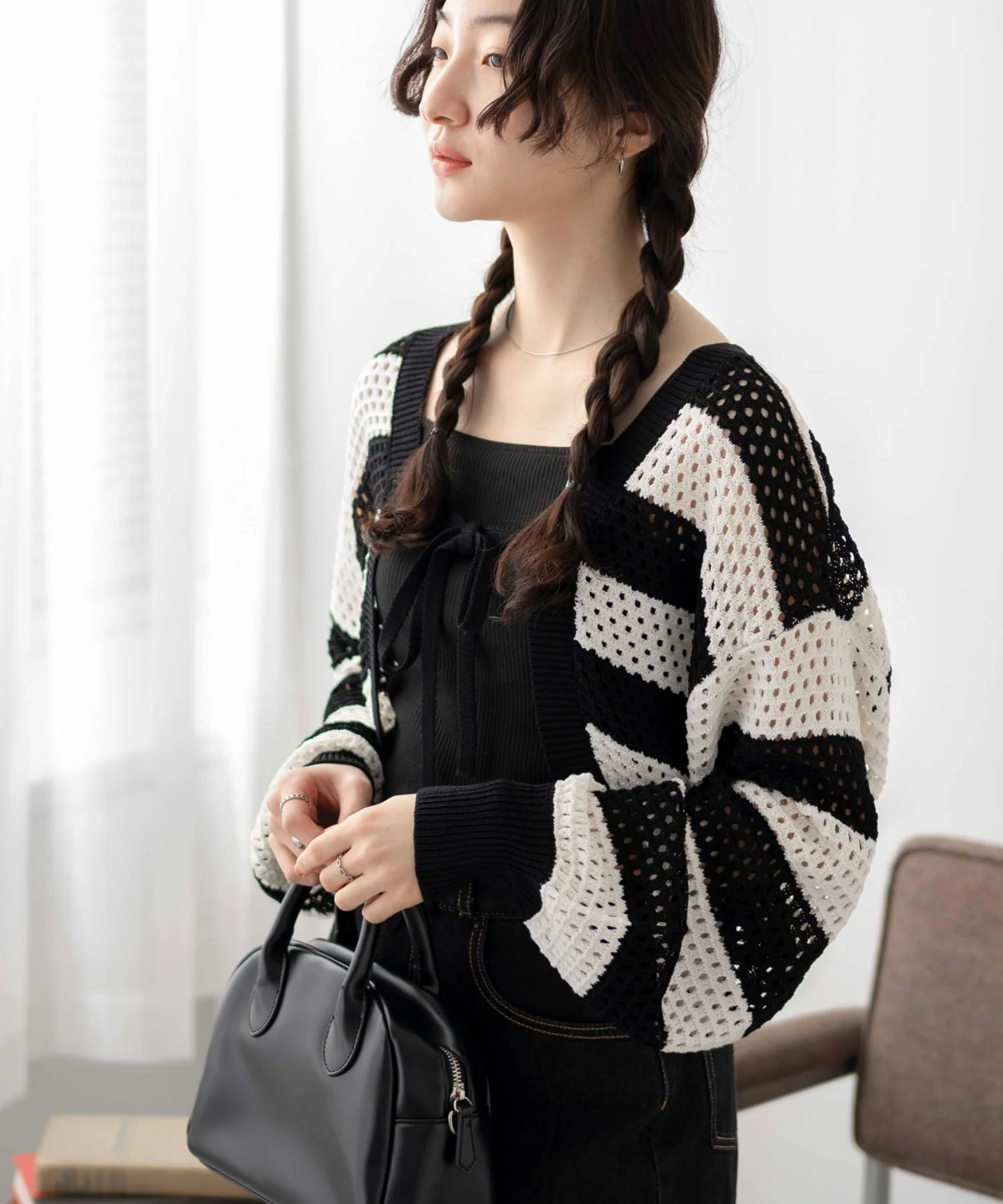 メッシュリボンボレロ - Image 27