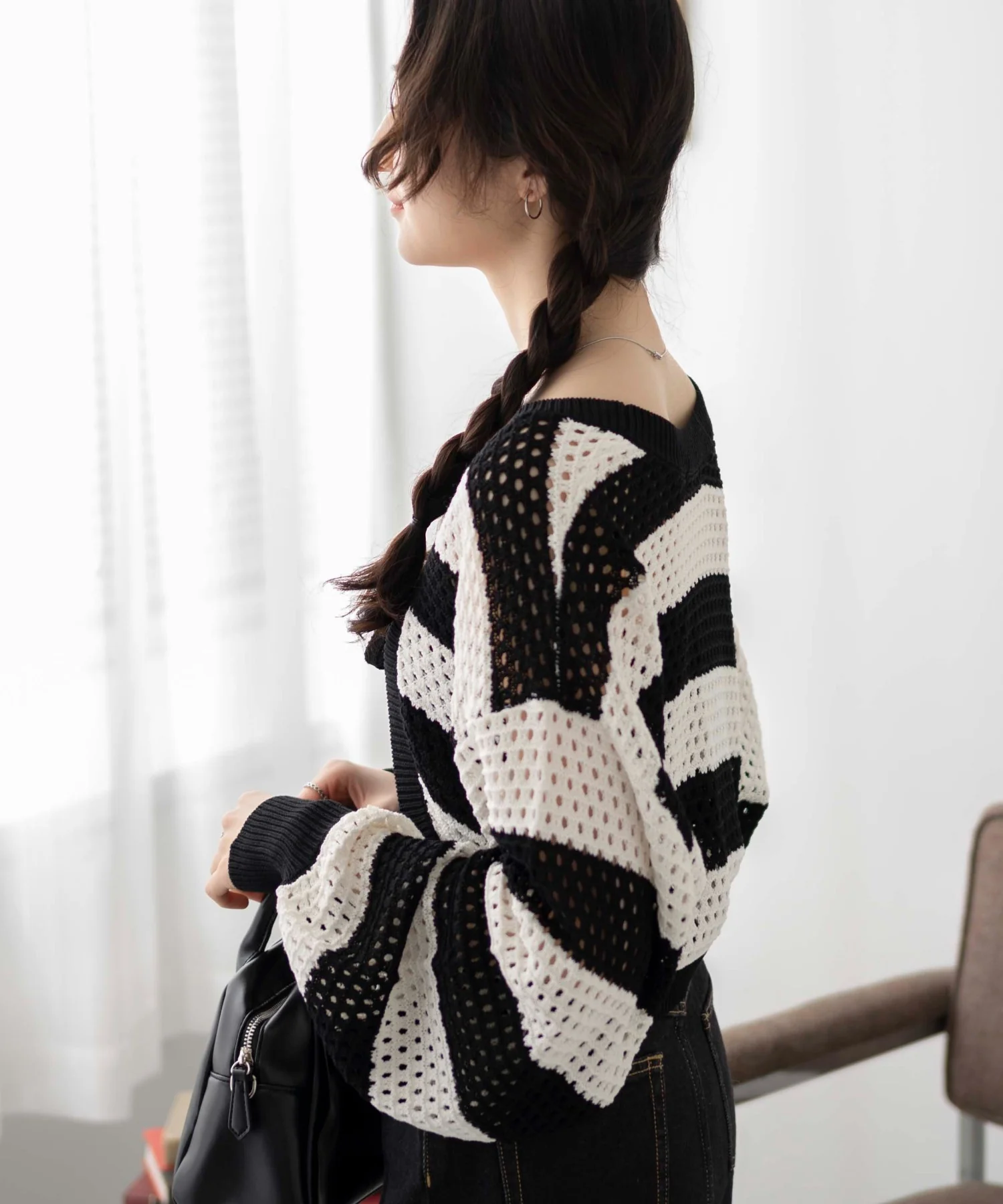 メッシュリボンボレロ - Image 28