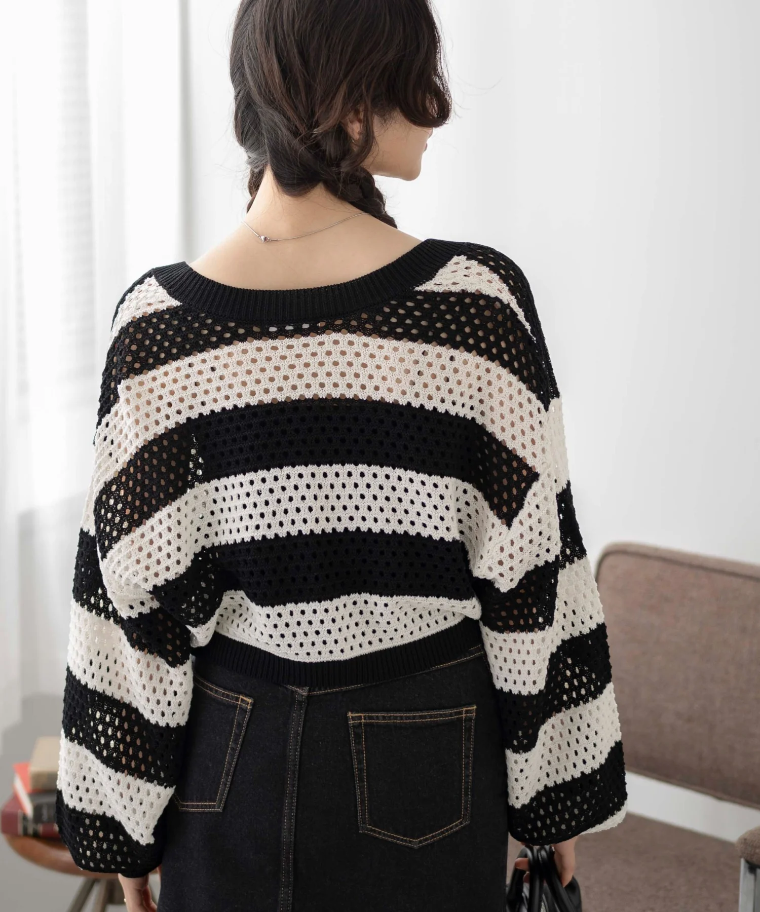 メッシュリボンボレロ - Image 29