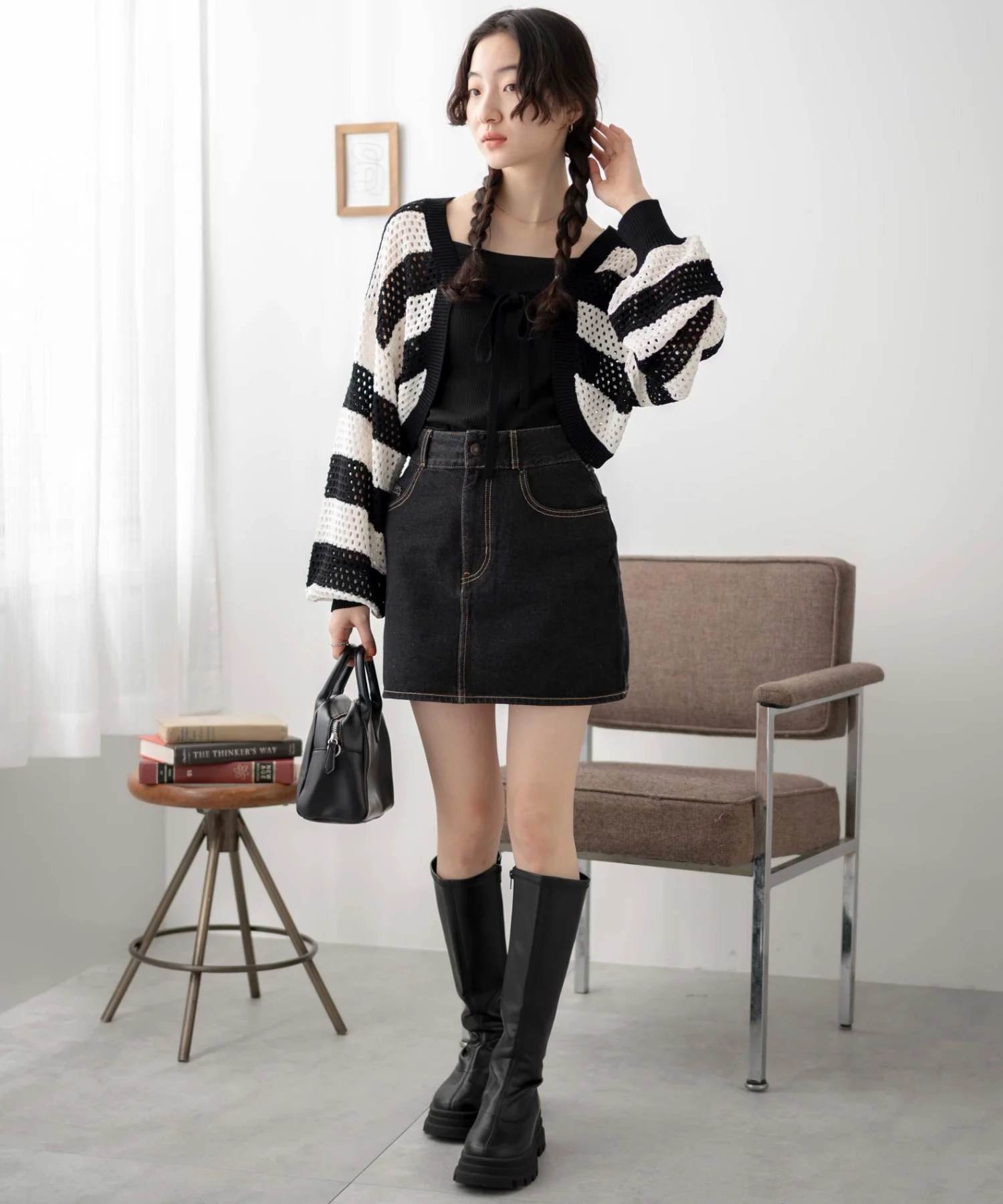 メッシュリボンボレロ - Image 30