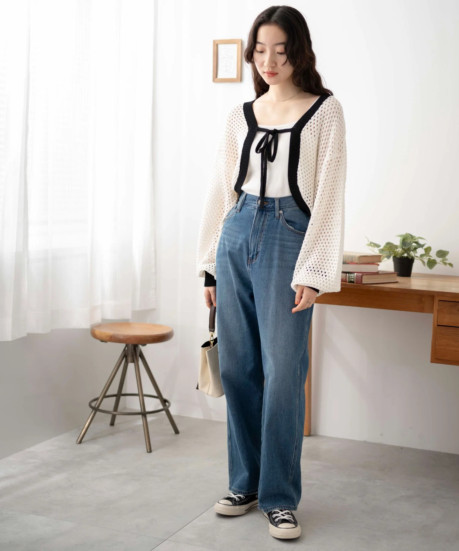 メッシュリボンボレロ - Image 5