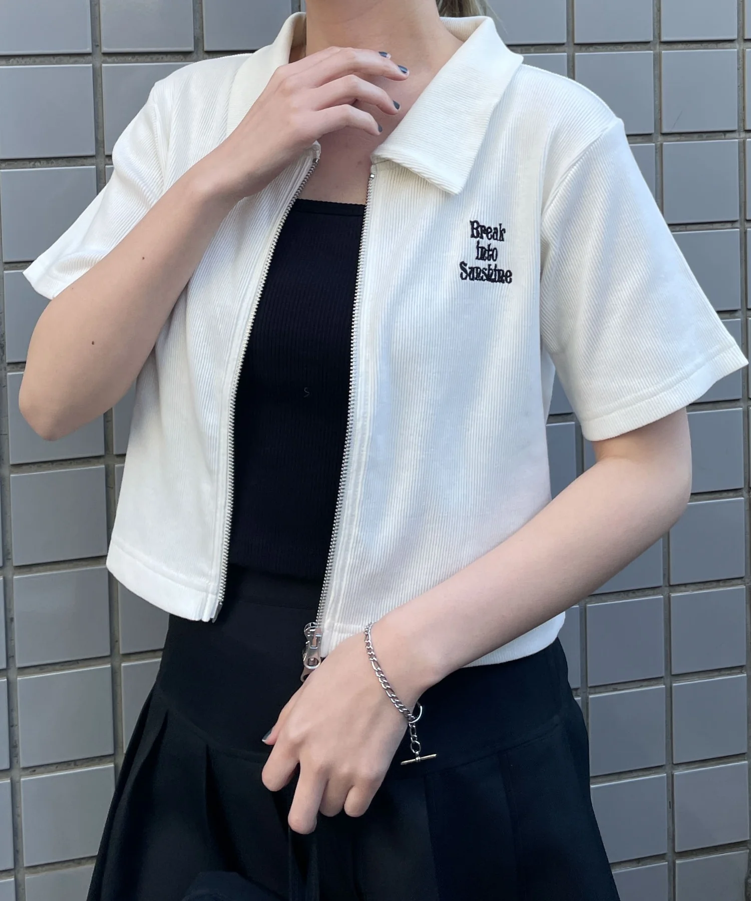 ダブルジップトップス - Image 12