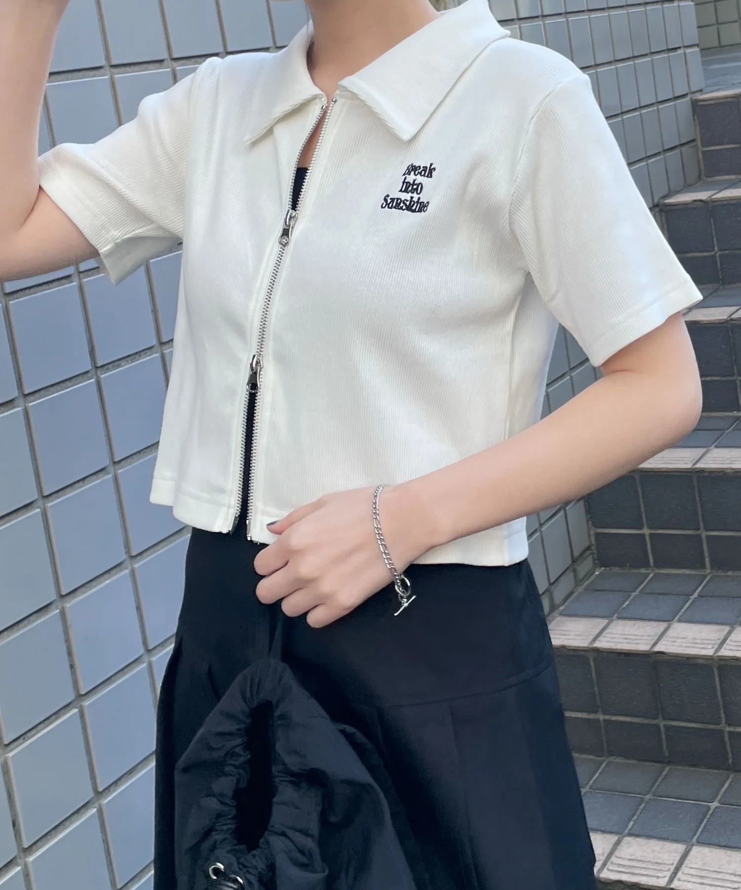 ダブルジップトップス - Image 13