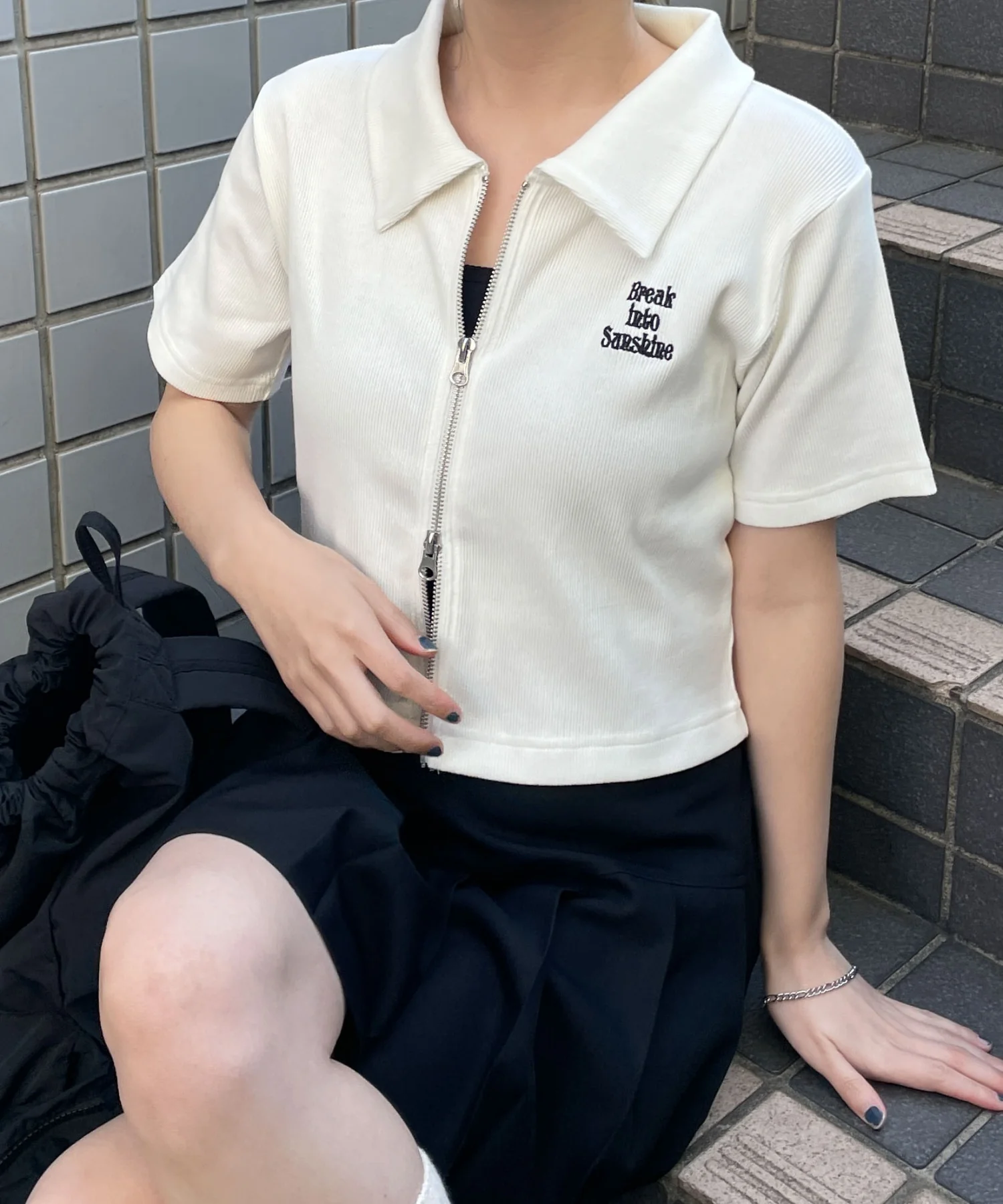ダブルジップトップス - Image 14