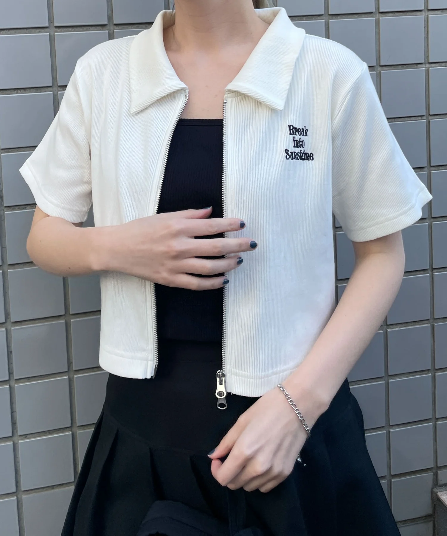 ダブルジップトップス - Image 15