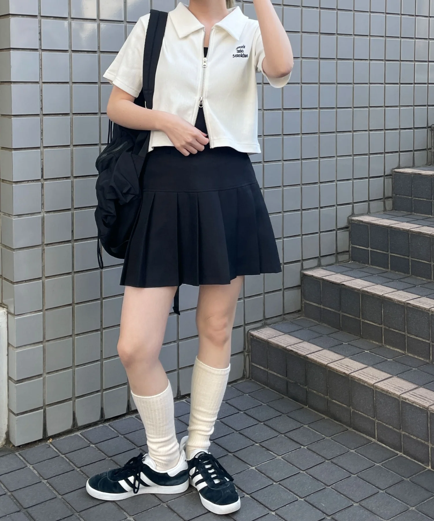 ダブルジップトップス - Image 16