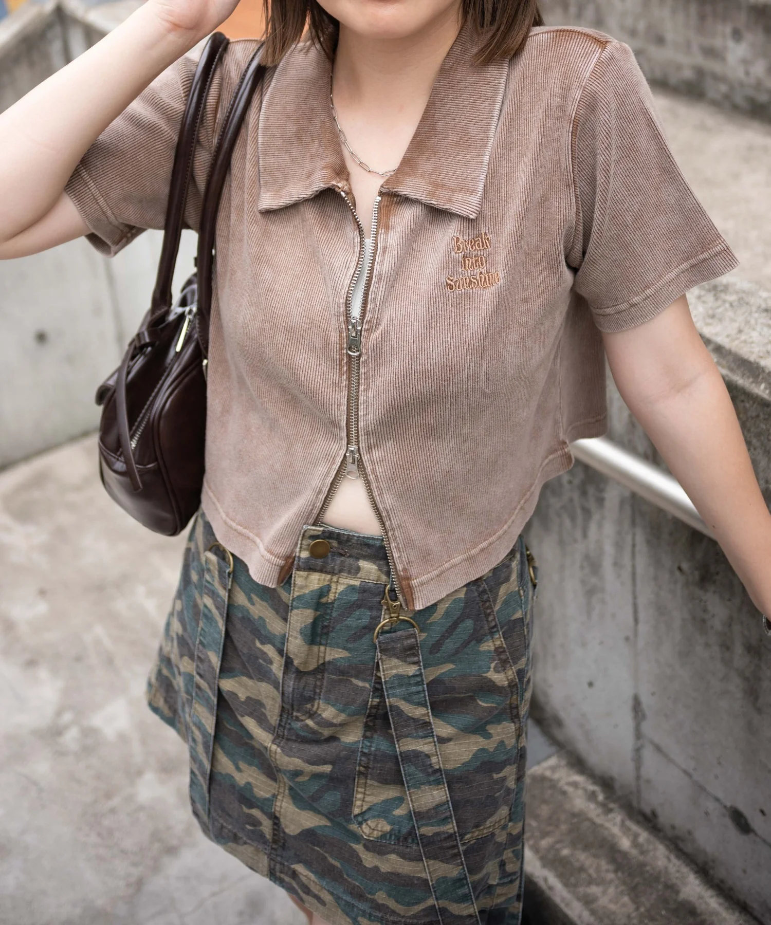 ダブルジップトップス - Image 18