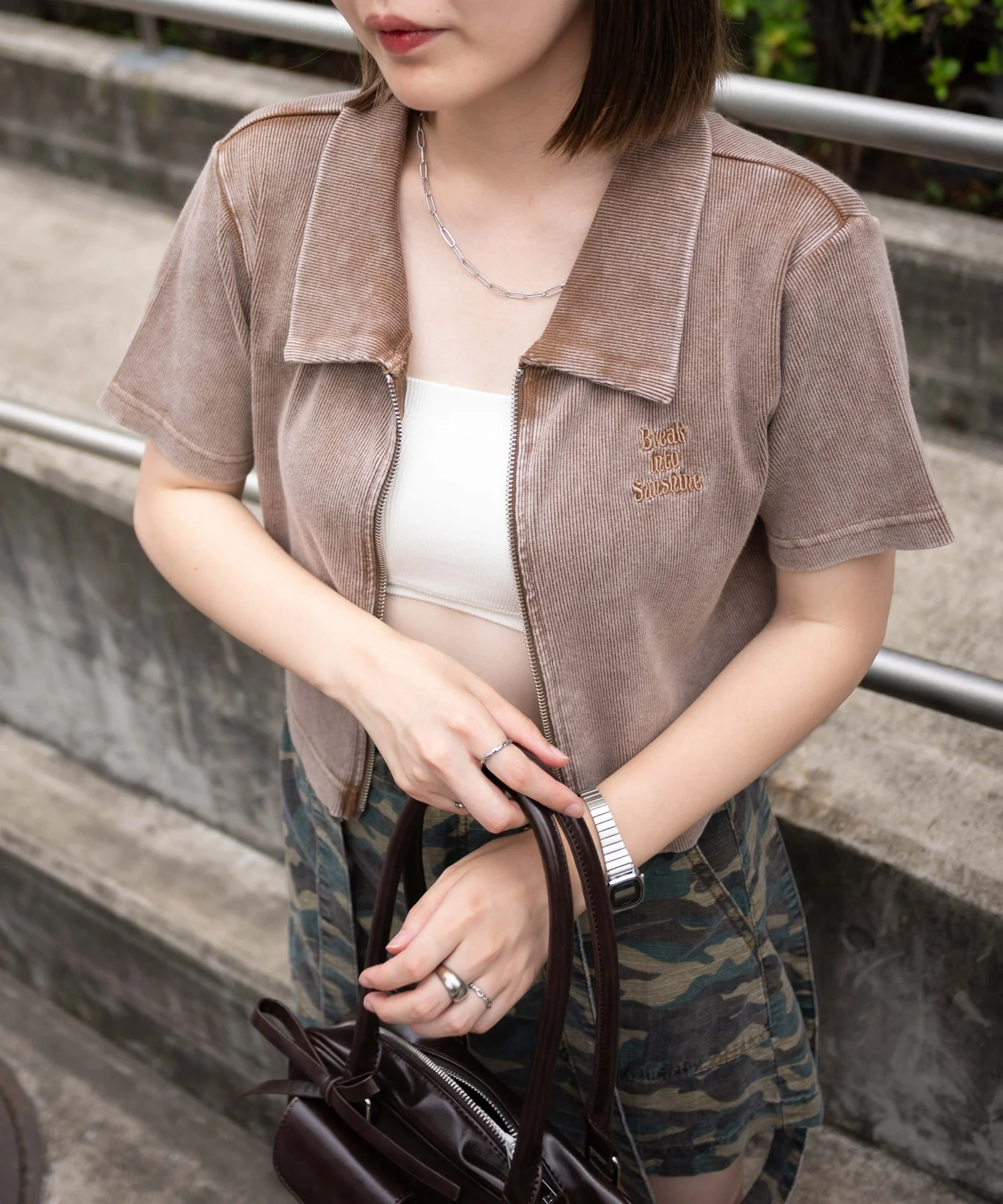 ダブルジップトップス - Image 19
