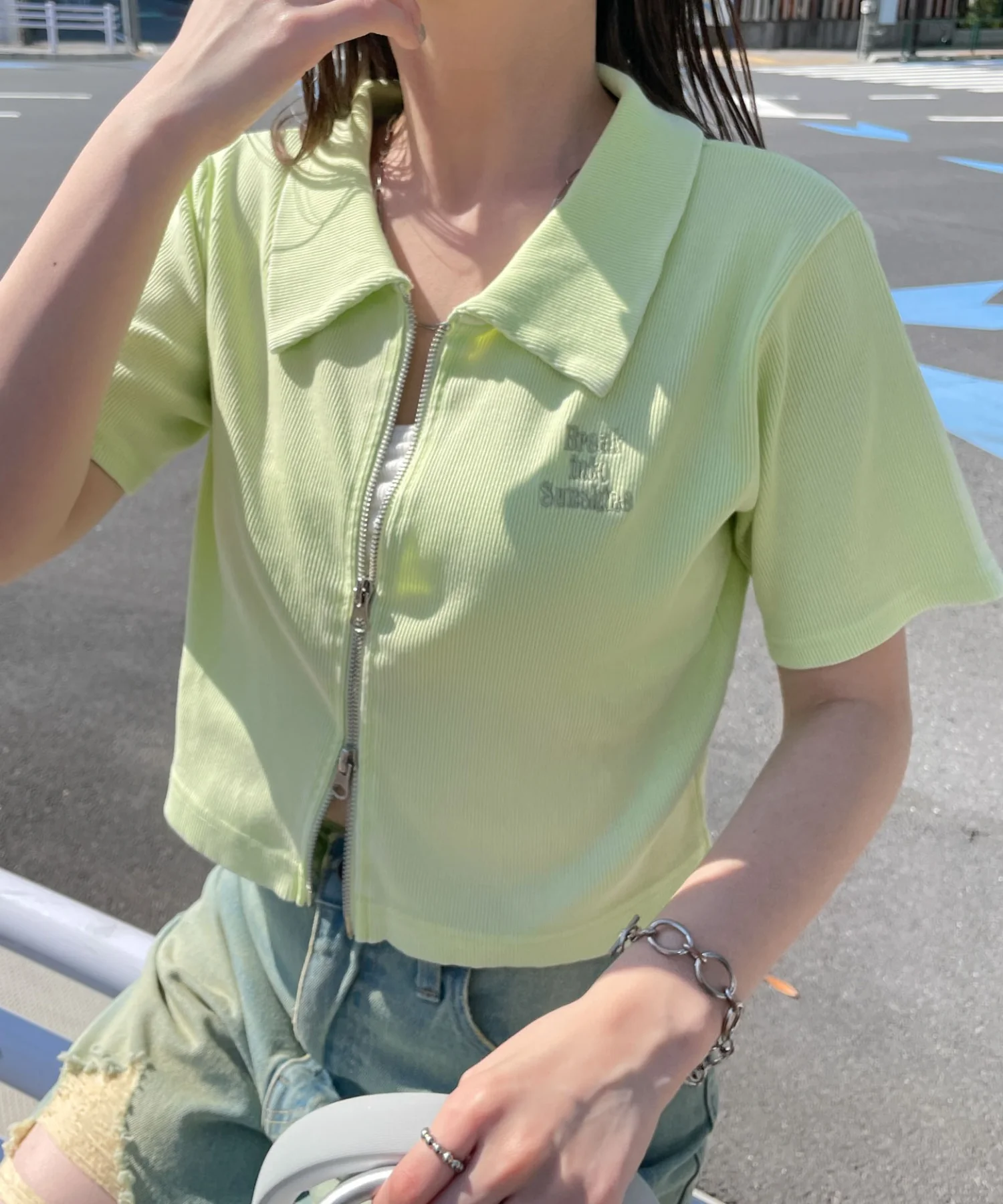 ダブルジップトップス - Image 23