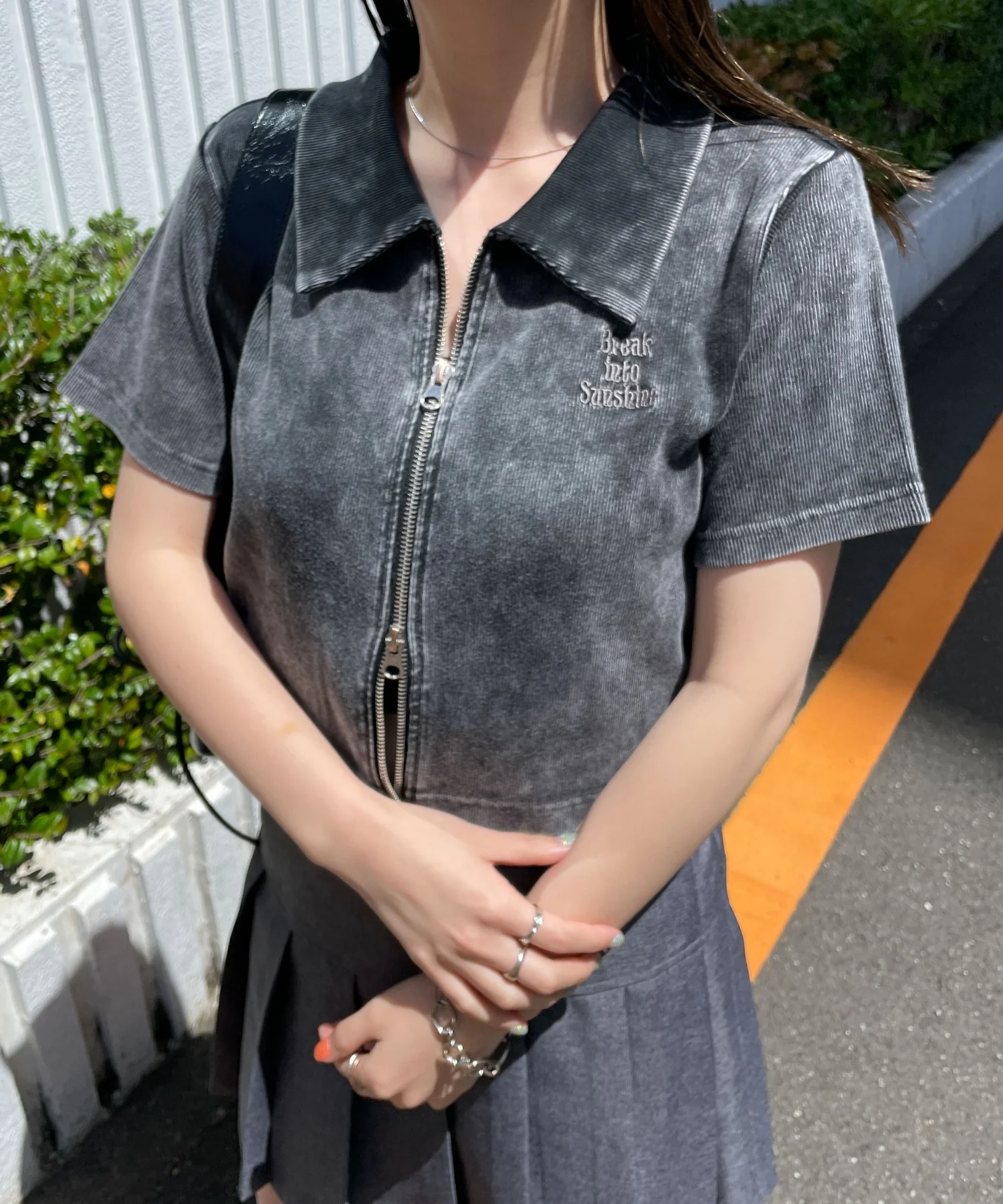 ダブルジップトップス - Image 28