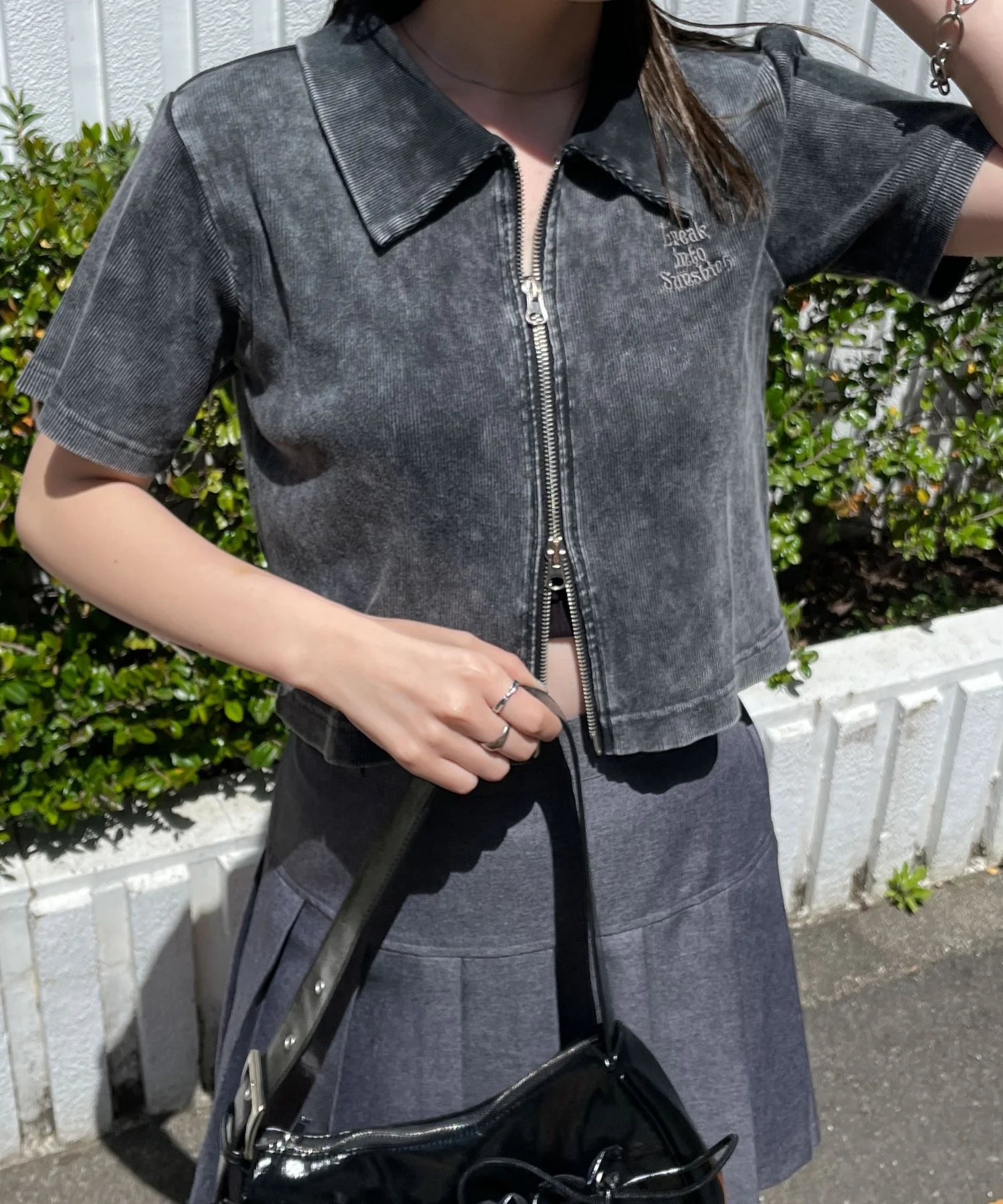 ダブルジップトップス - Image 29