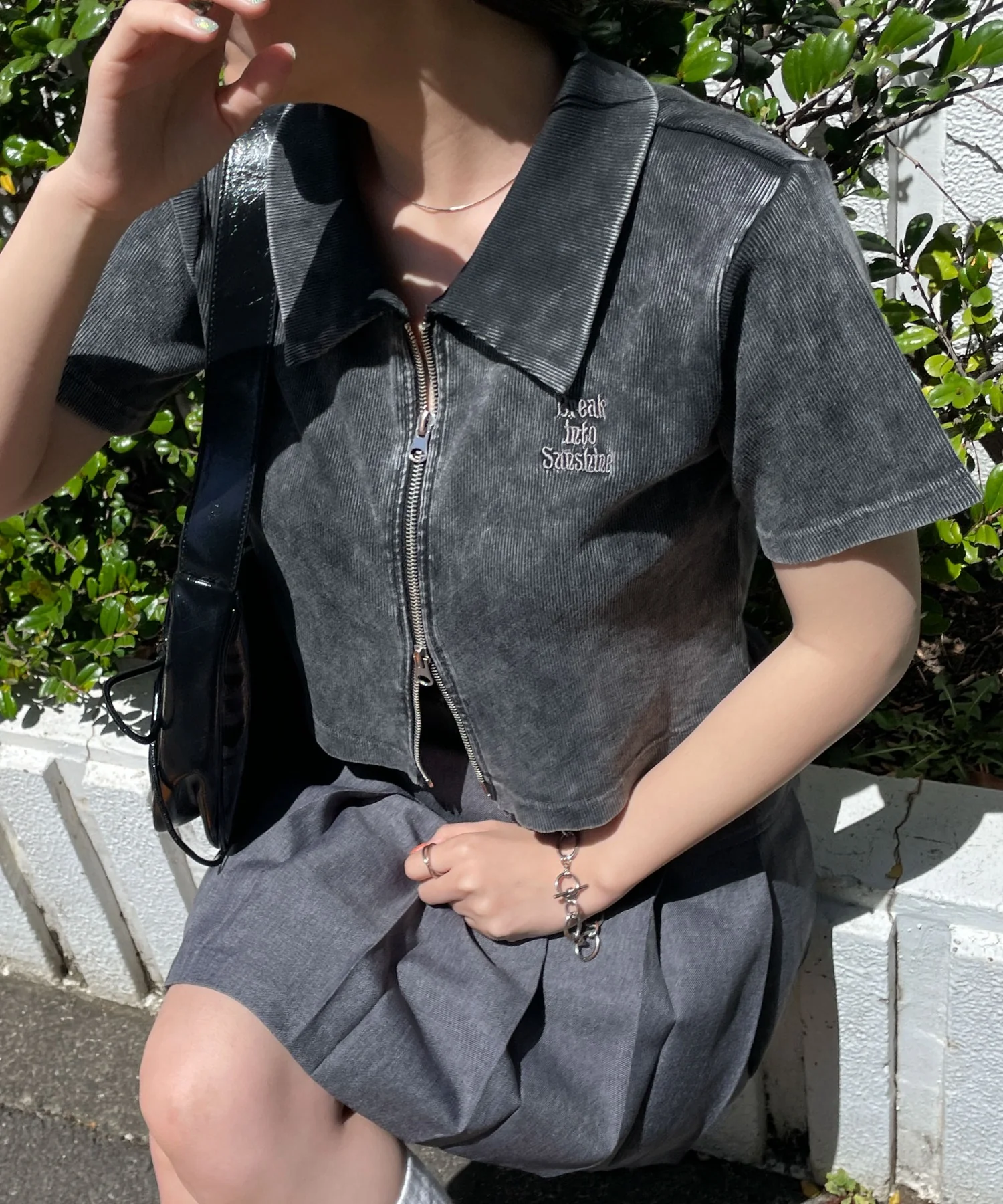 ダブルジップトップス - Image 32