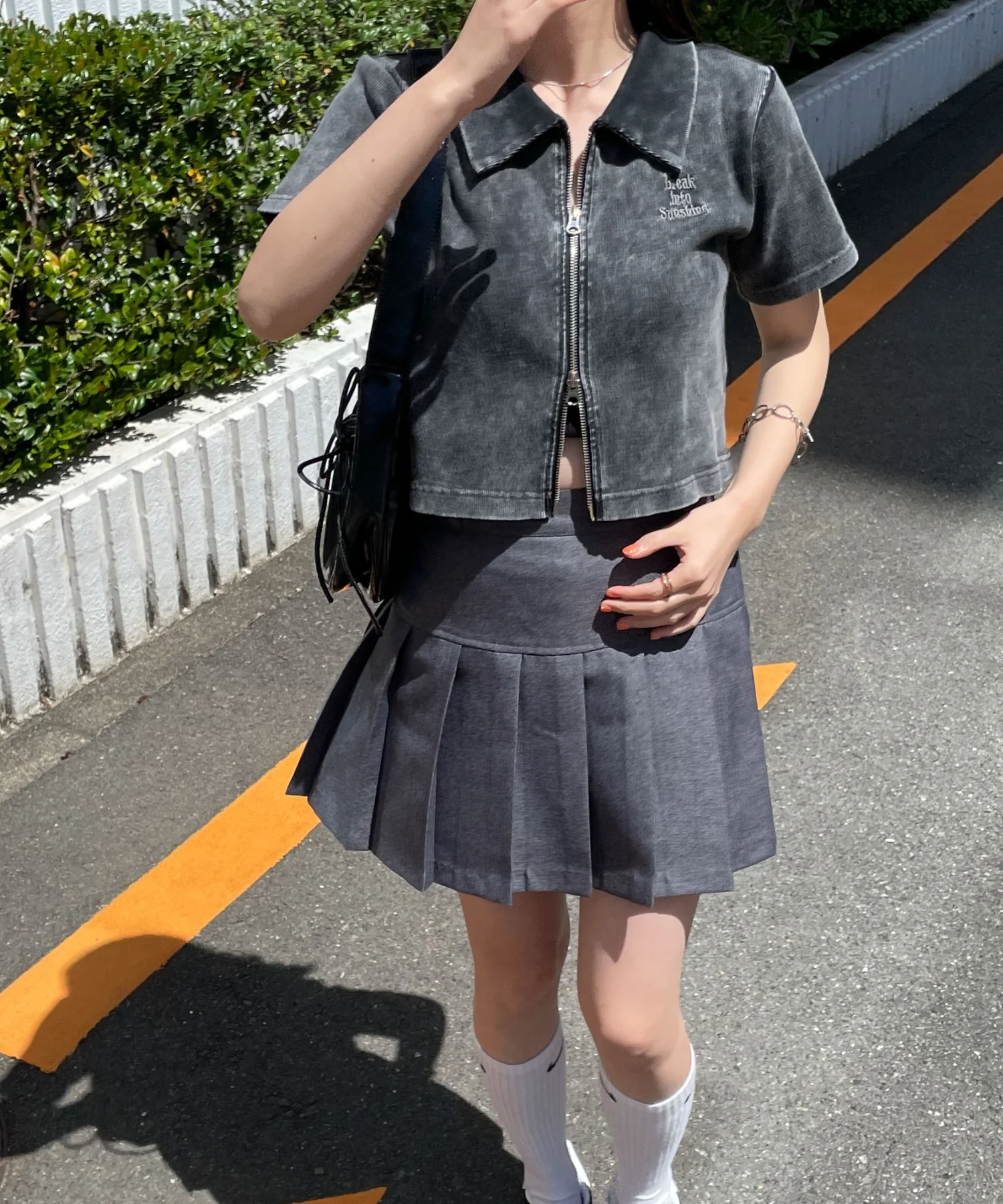 ダブルジップトップス - Image 33
