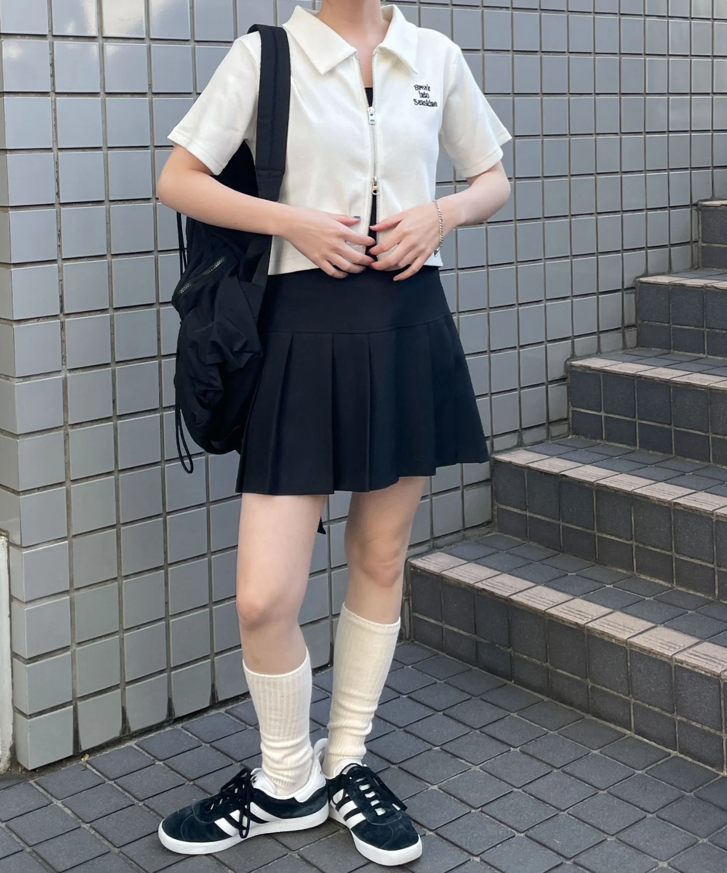 ダブルジップトップス - Image 6