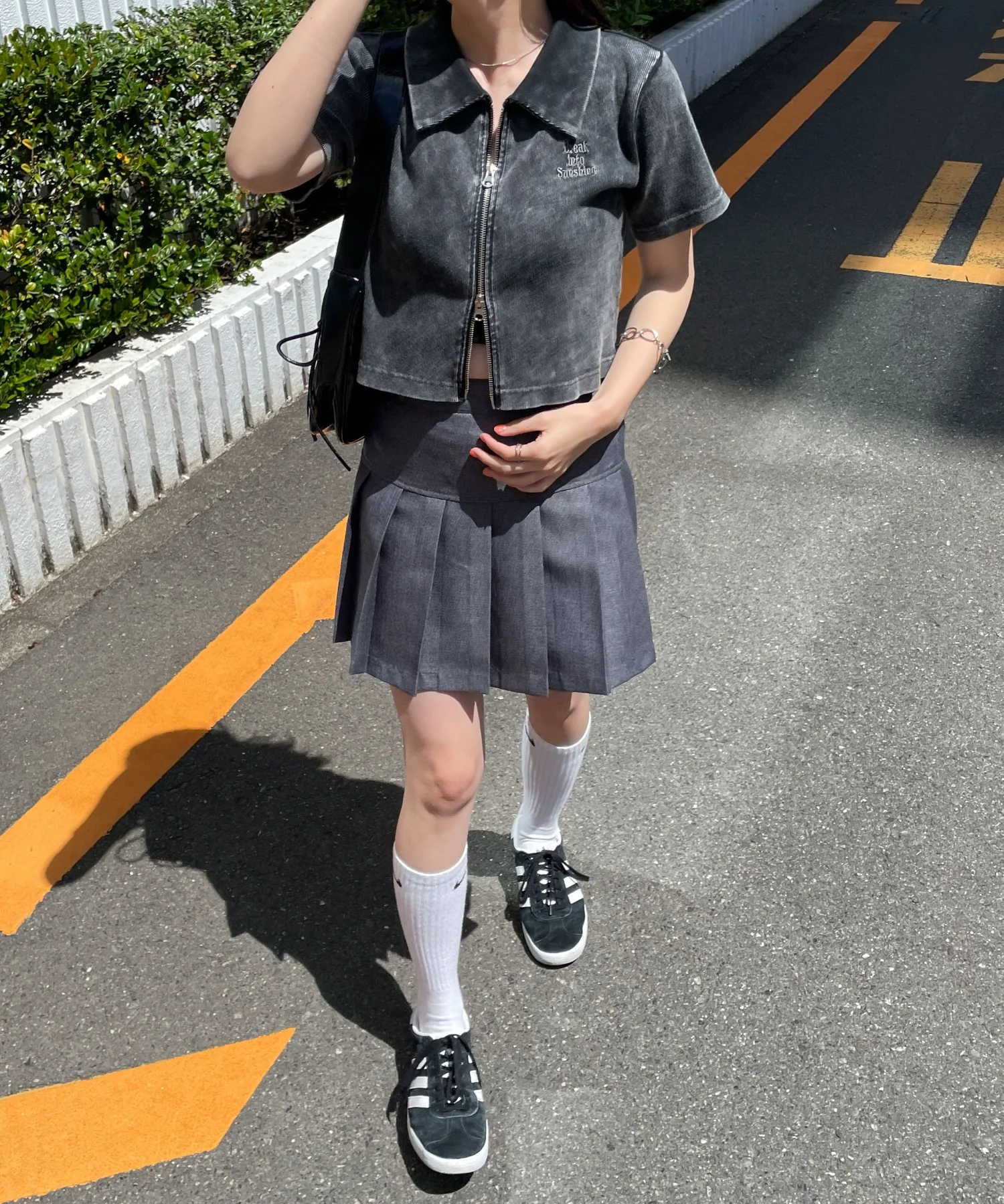 ダブルジップトップス - Image 7