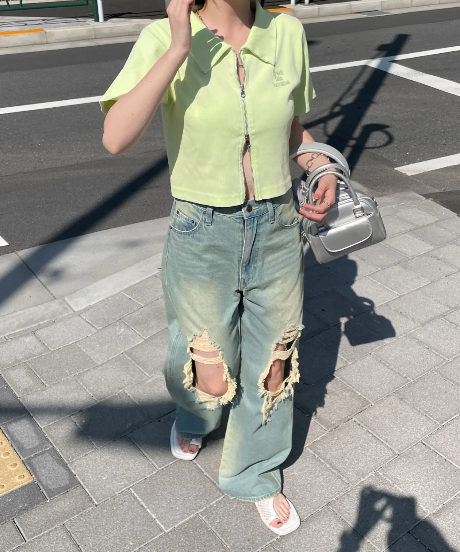 ダブルジップトップス - Image 9