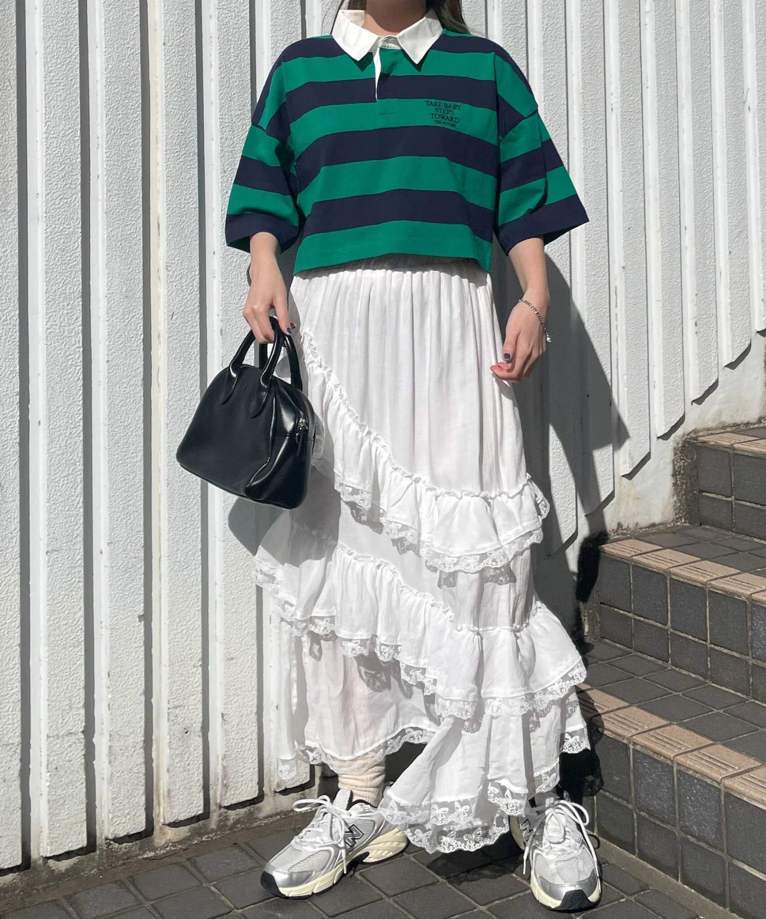 ワンポイント刺繍ラガーシャツ - Image 14