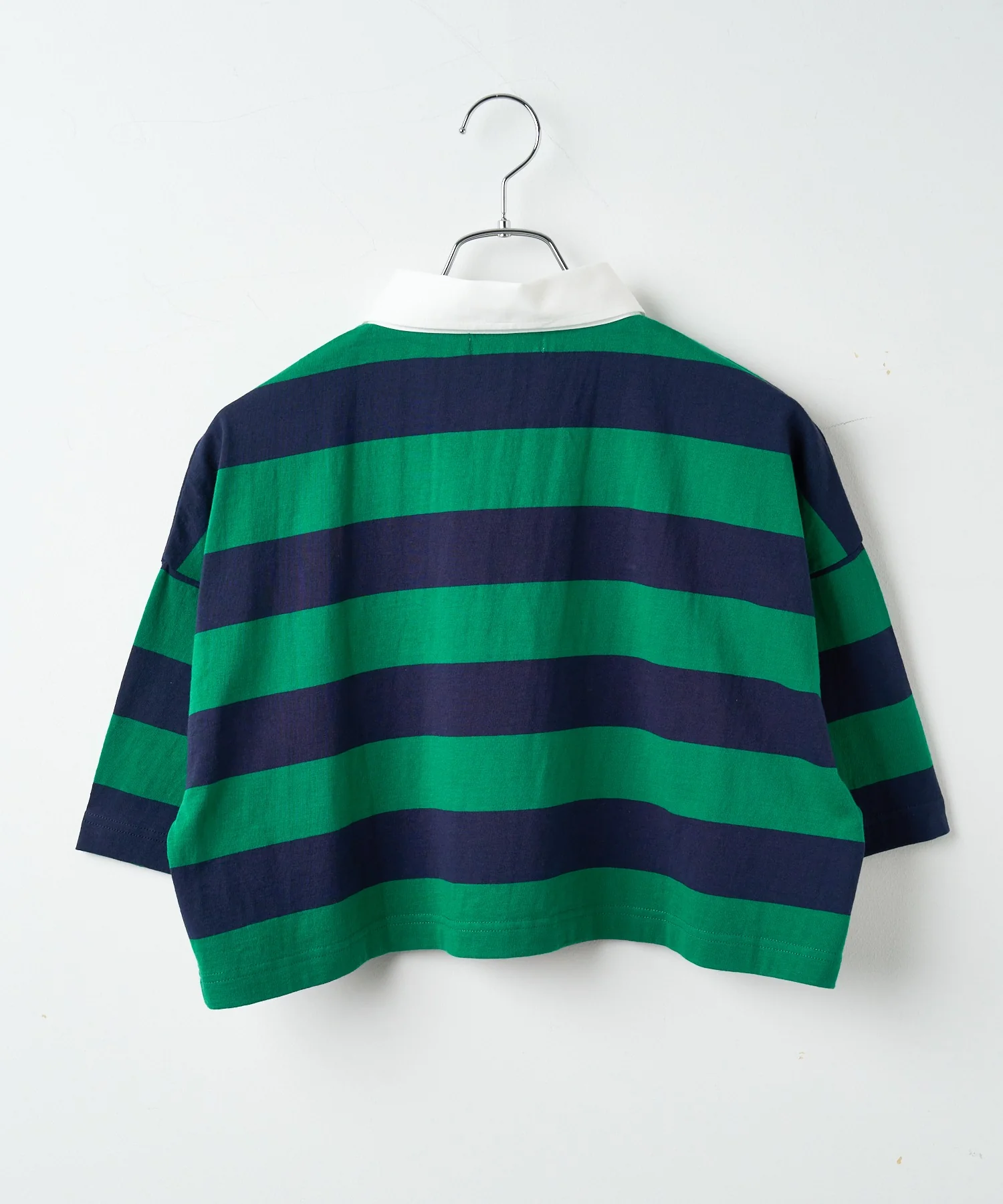 ワンポイント刺繍ラガーシャツ - Image 21