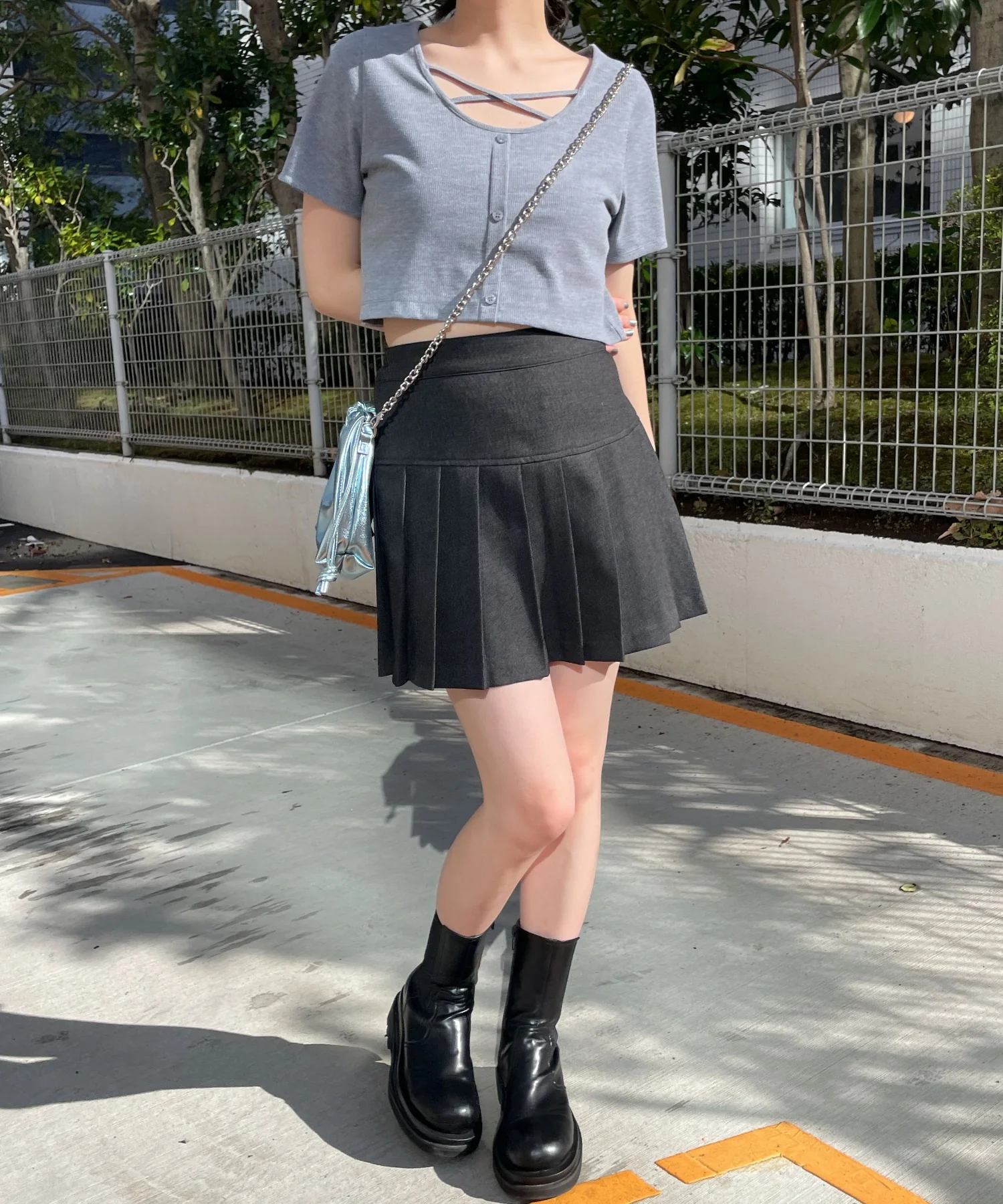 フロントクロスショートリブT - Image 15