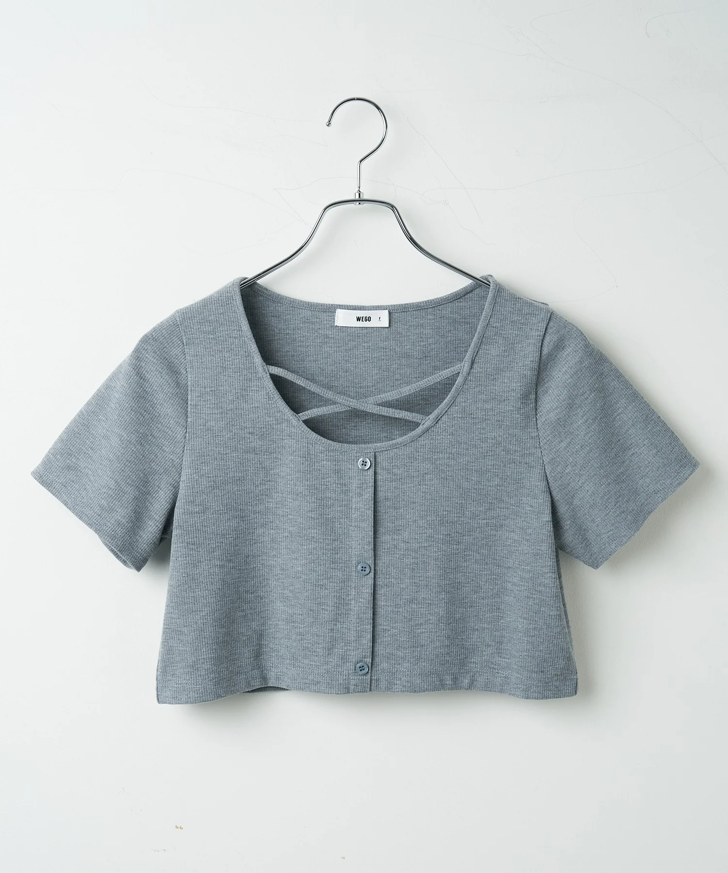 フロントクロスショートリブT - Image 17