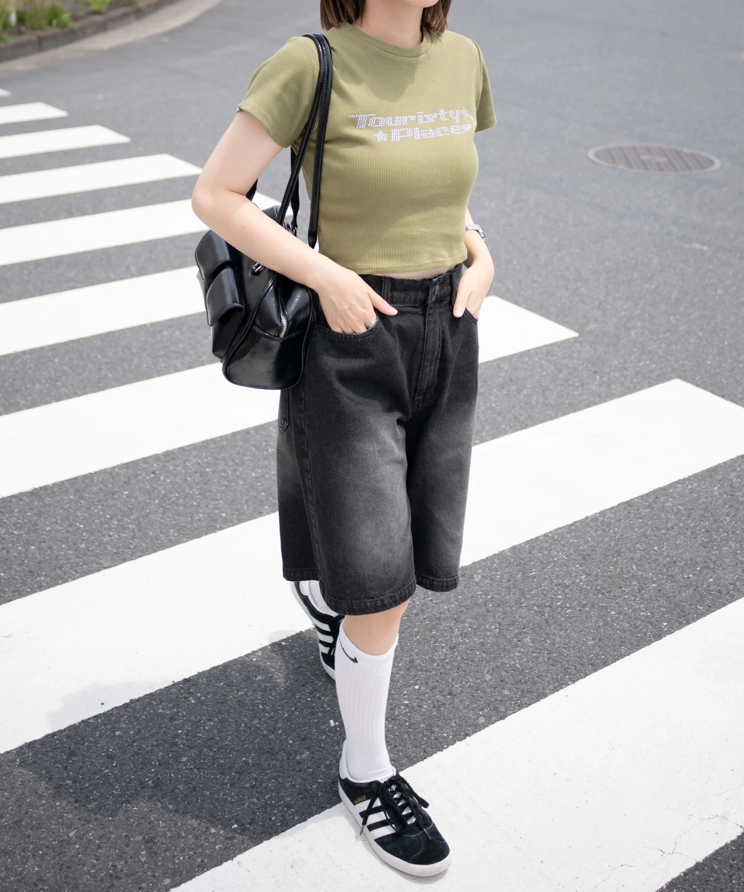 ラインストーンリブちびT - Image 11