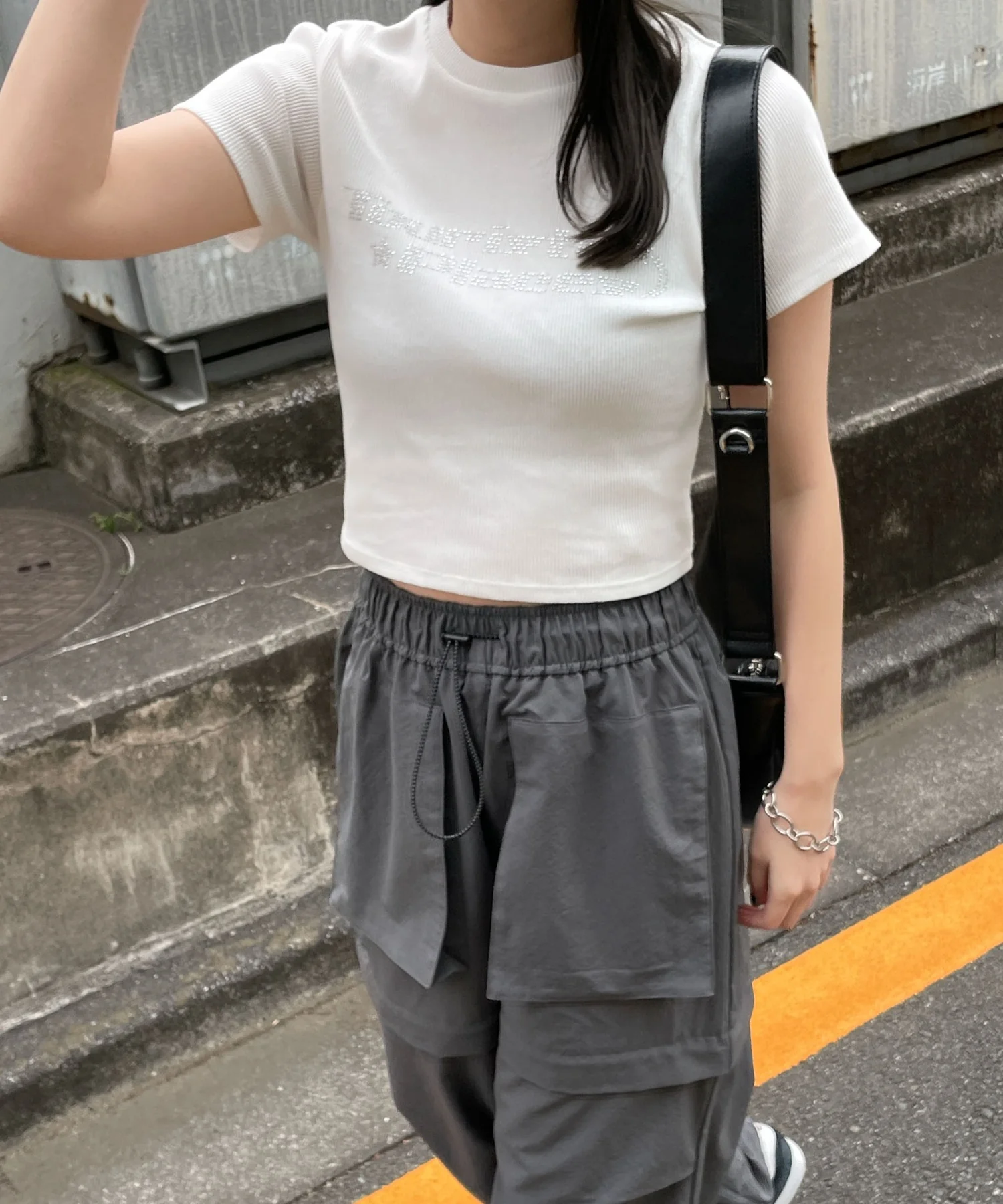 ラインストーンリブちびT - Image 12