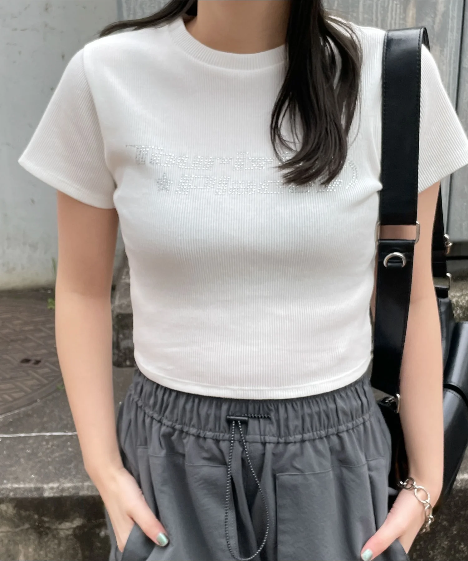ラインストーンリブちびT - Image 14