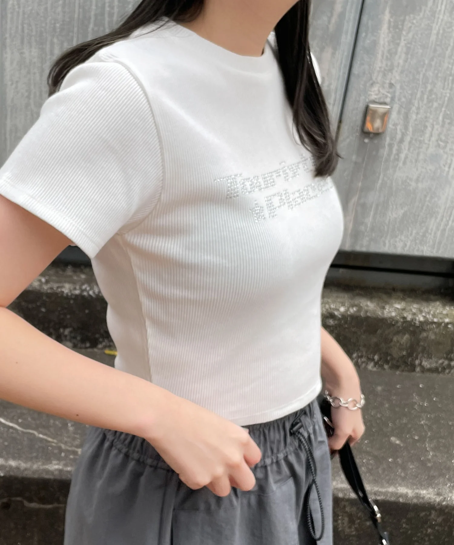 ラインストーンリブちびT - Image 15