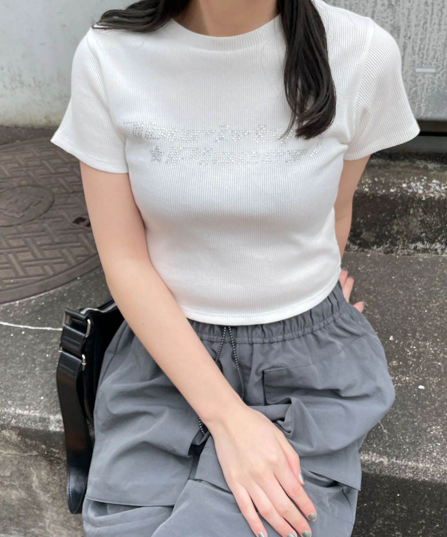 ラインストーンリブちびT - Image 16