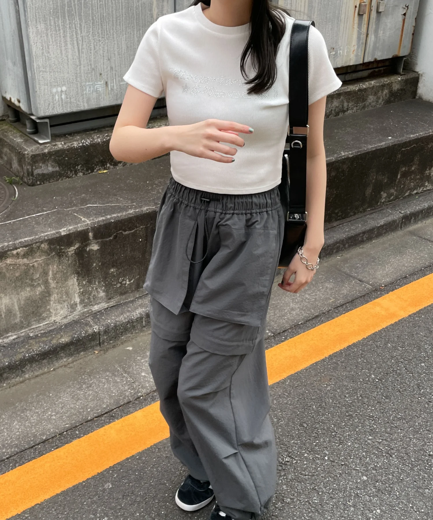 ラインストーンリブちびT - Image 17